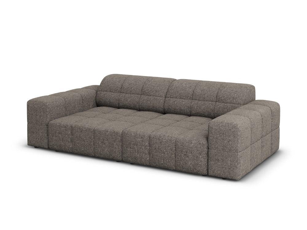 Sofa 3-osobowa CHICAGO szary szenil Cosmopolitan Design Eye on Design