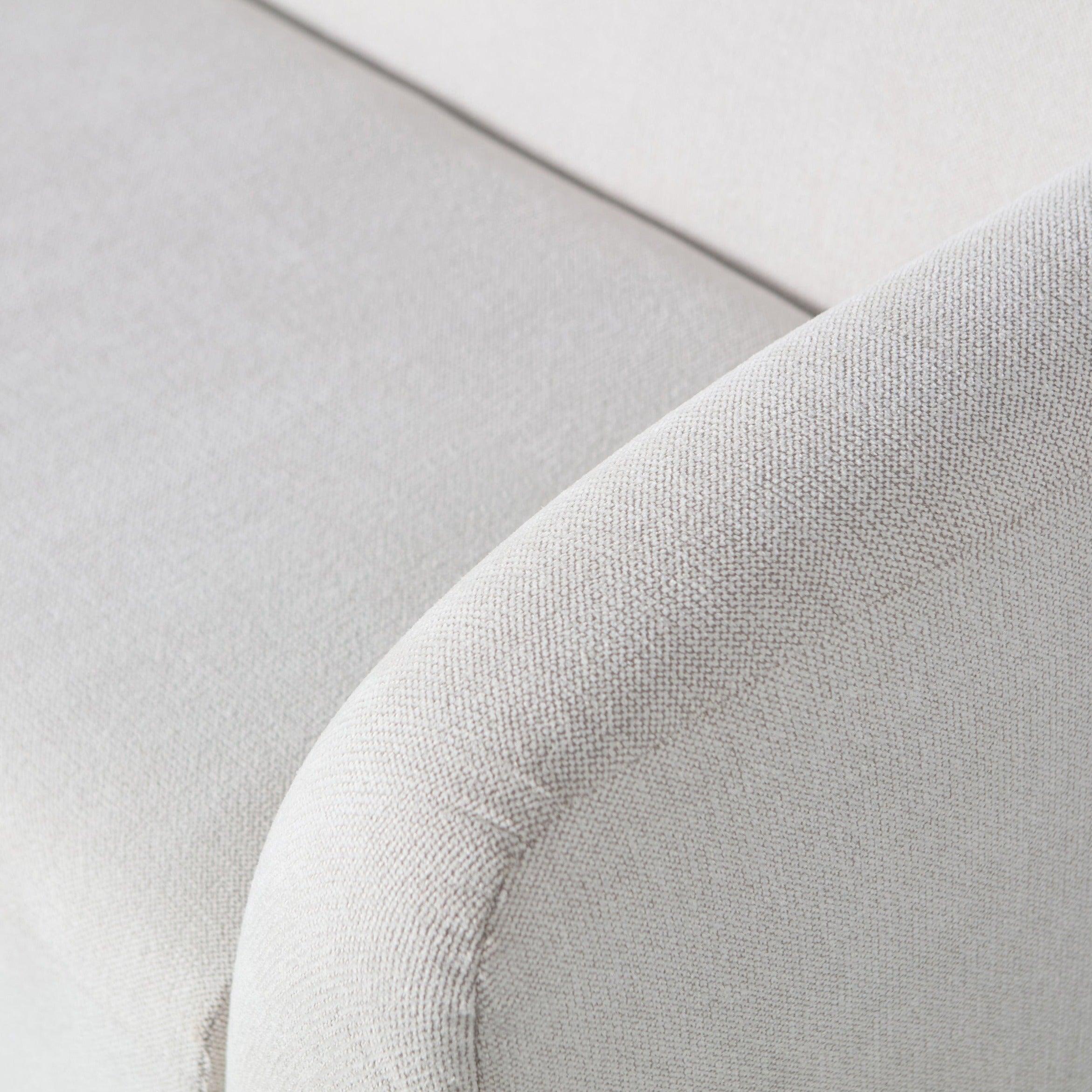 Sofa 3-osobowa SLOPING melanż perłowy Be Pure Eye on Design