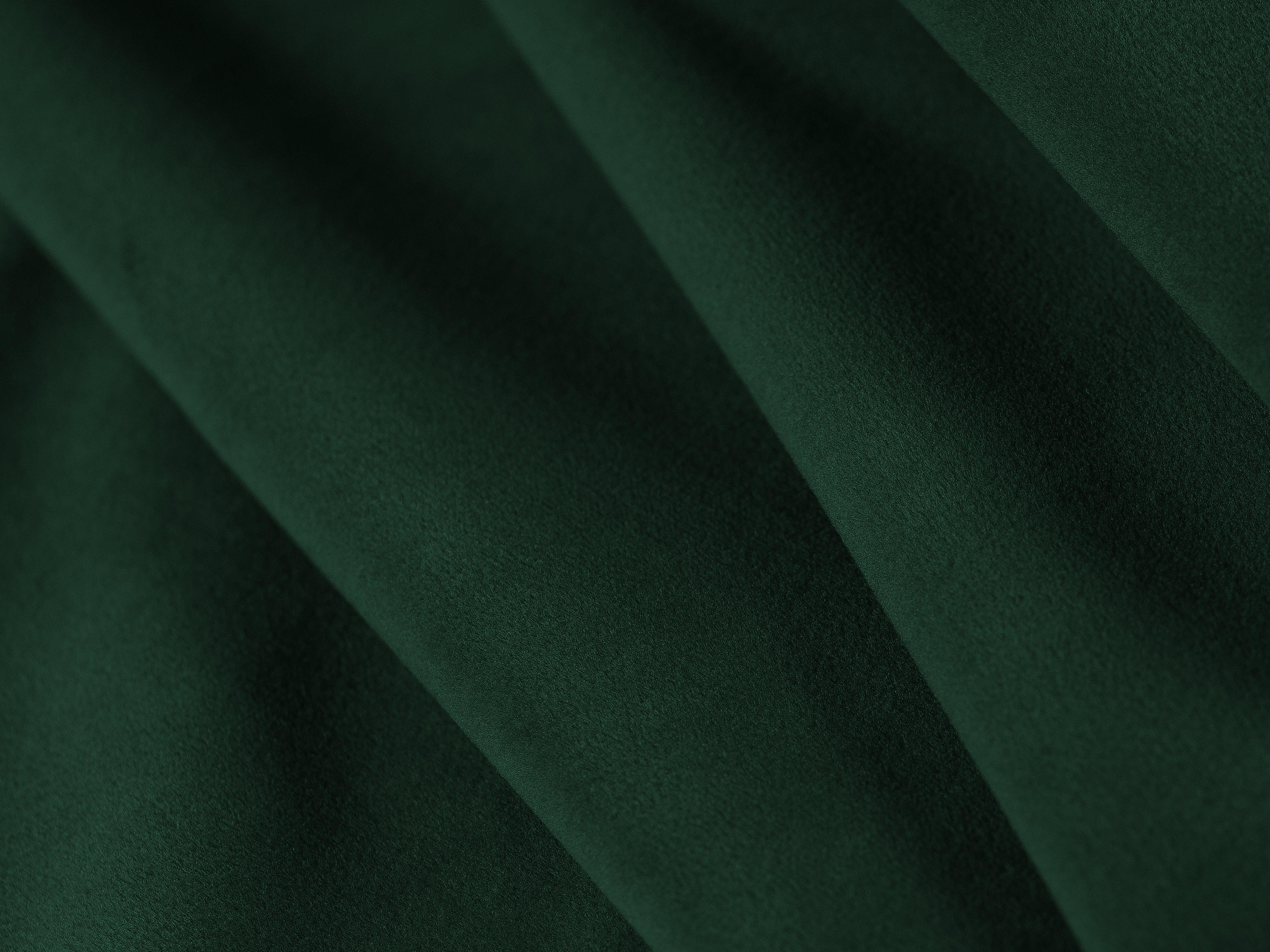 Sofa aksamitna lewostronna otwarta VANDA butelkowa zieleń Mazzini Sofas Eye on Design
