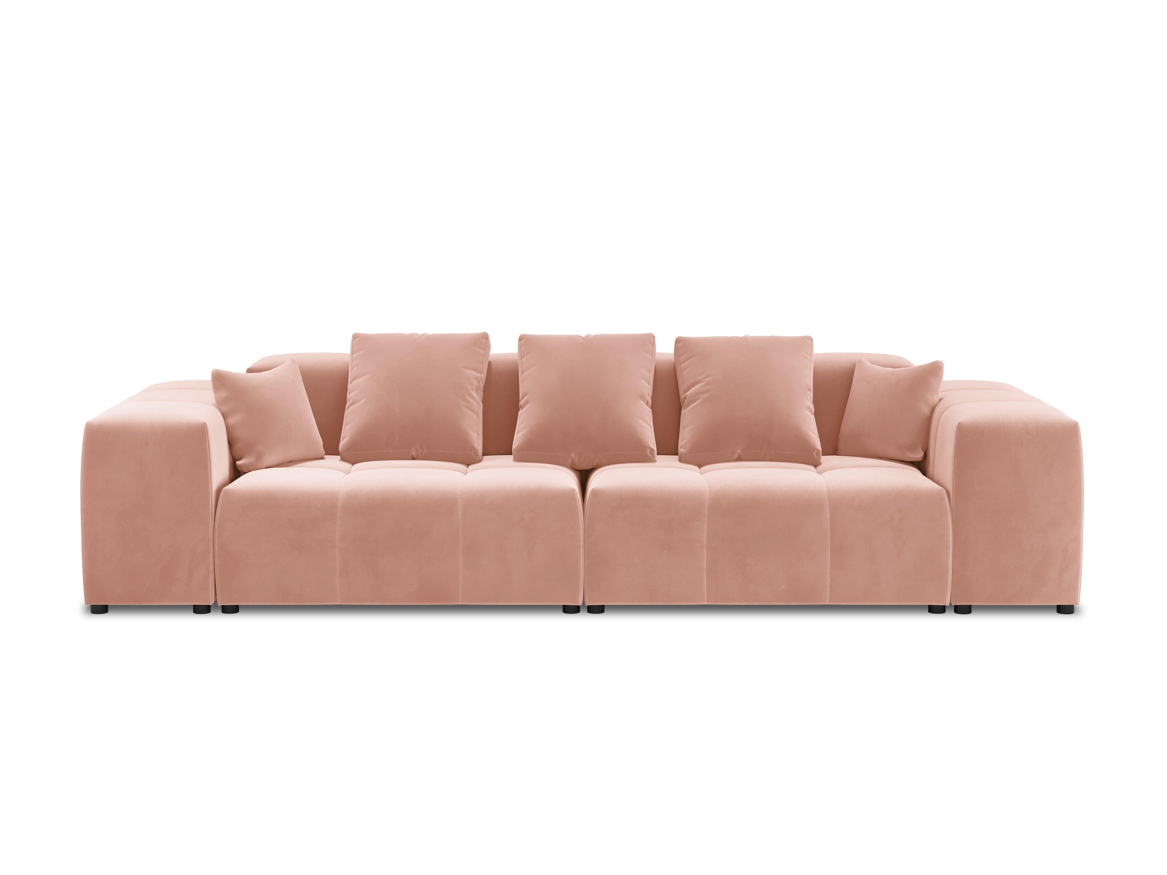 Sofa aksamitna ROME różowy Cosmopolitan Design Eye on Design