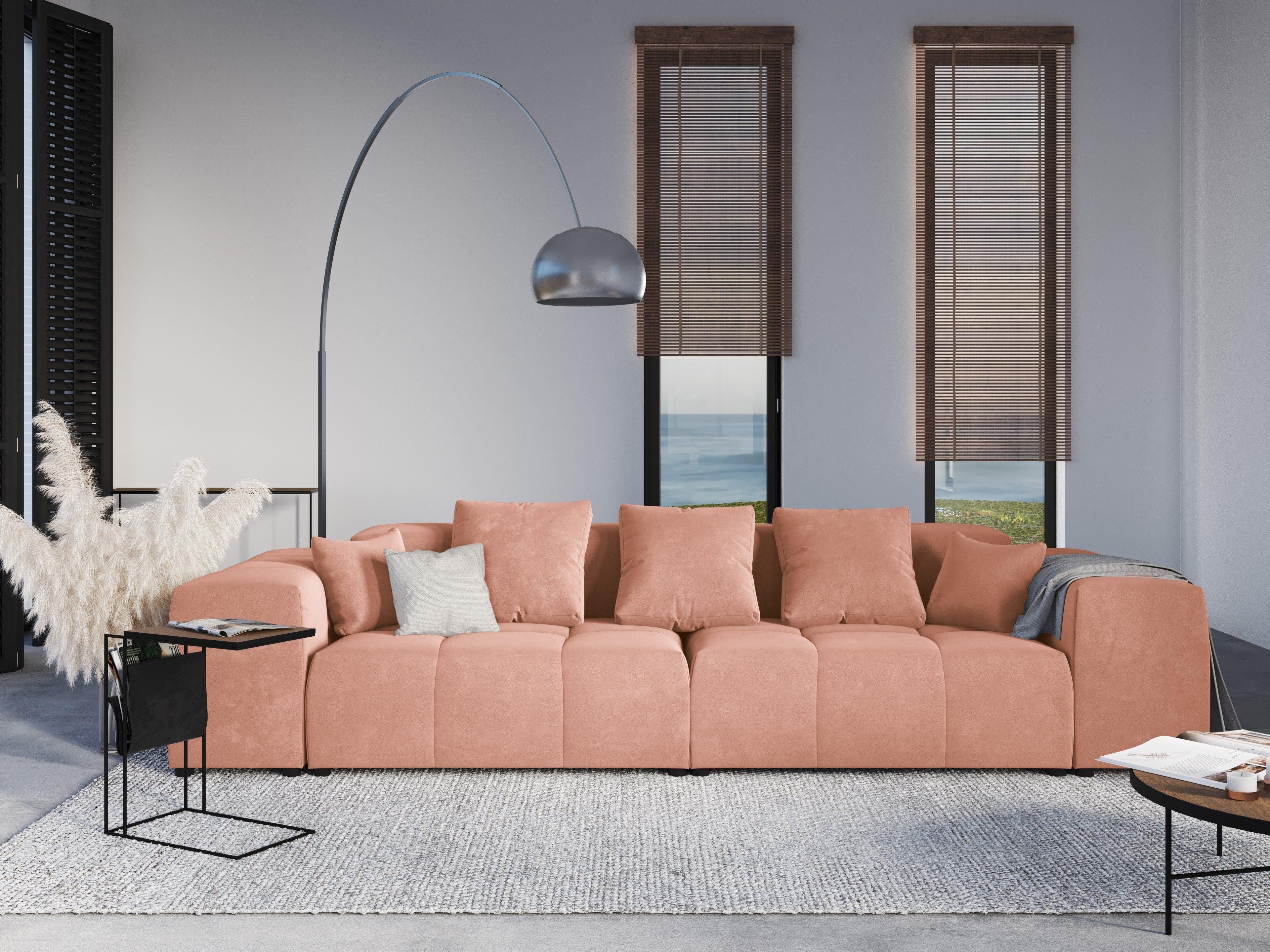 Sofa aksamitna ROME różowy Cosmopolitan Design Eye on Design