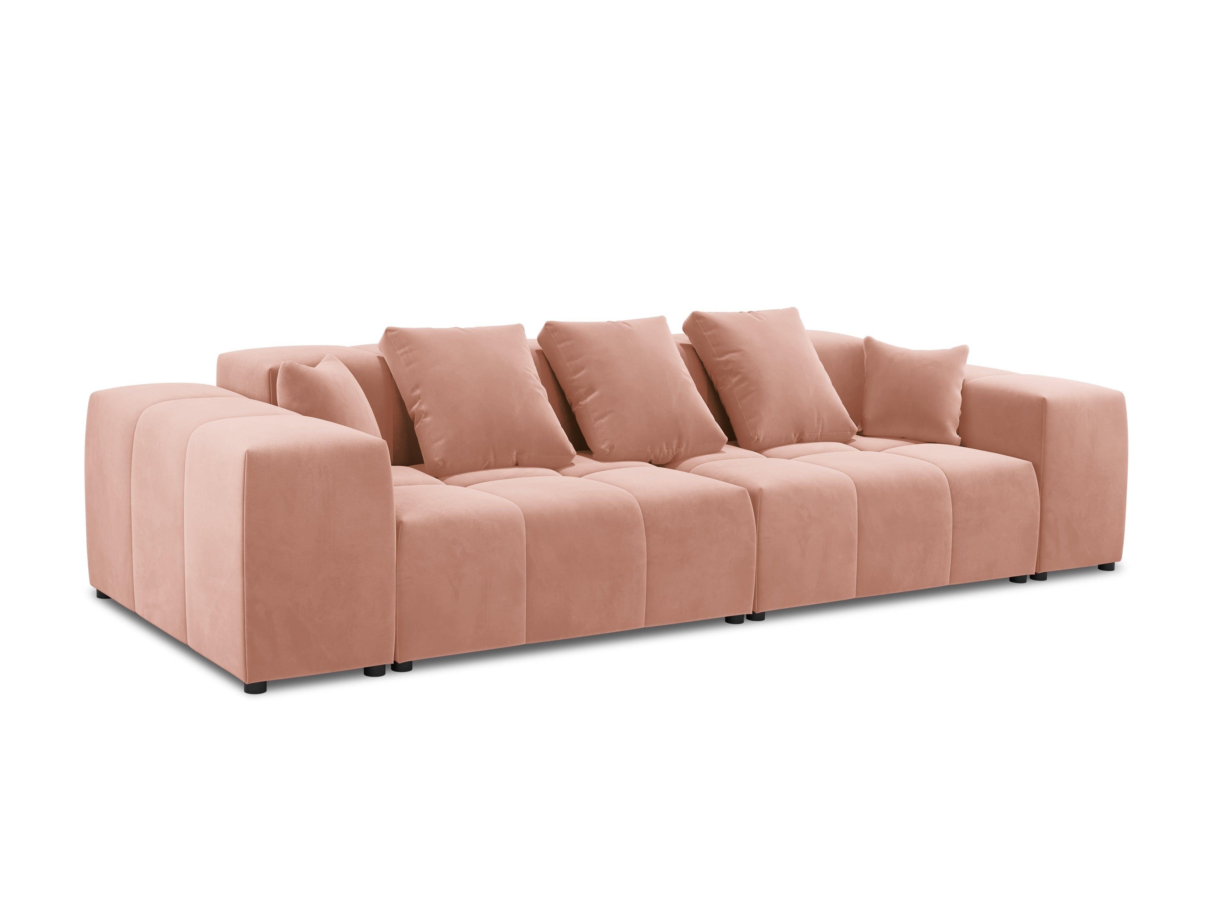 Sofa aksamitna ROME różowy Cosmopolitan Design Eye on Design