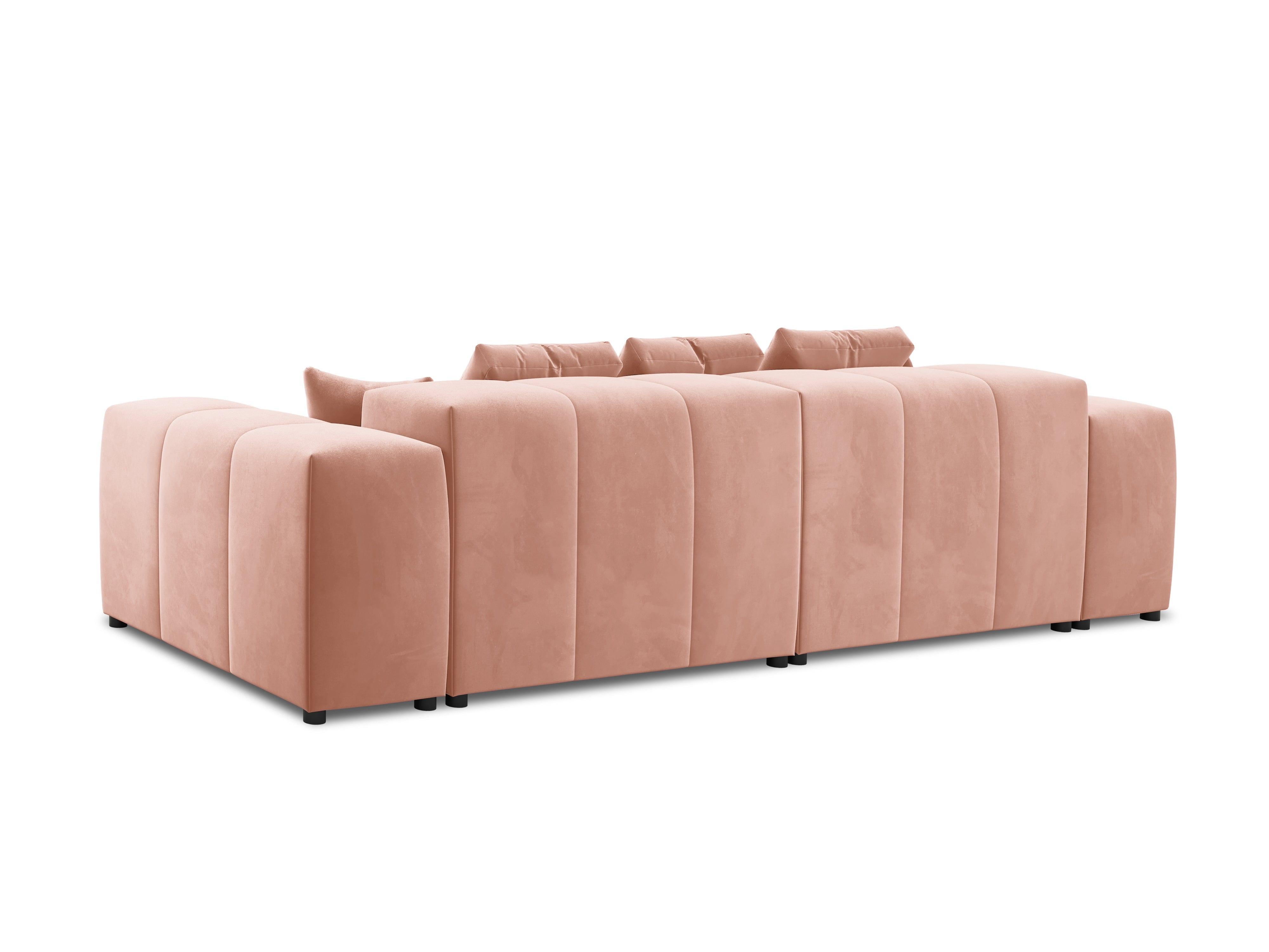 Sofa aksamitna ROME różowy Cosmopolitan Design Eye on Design