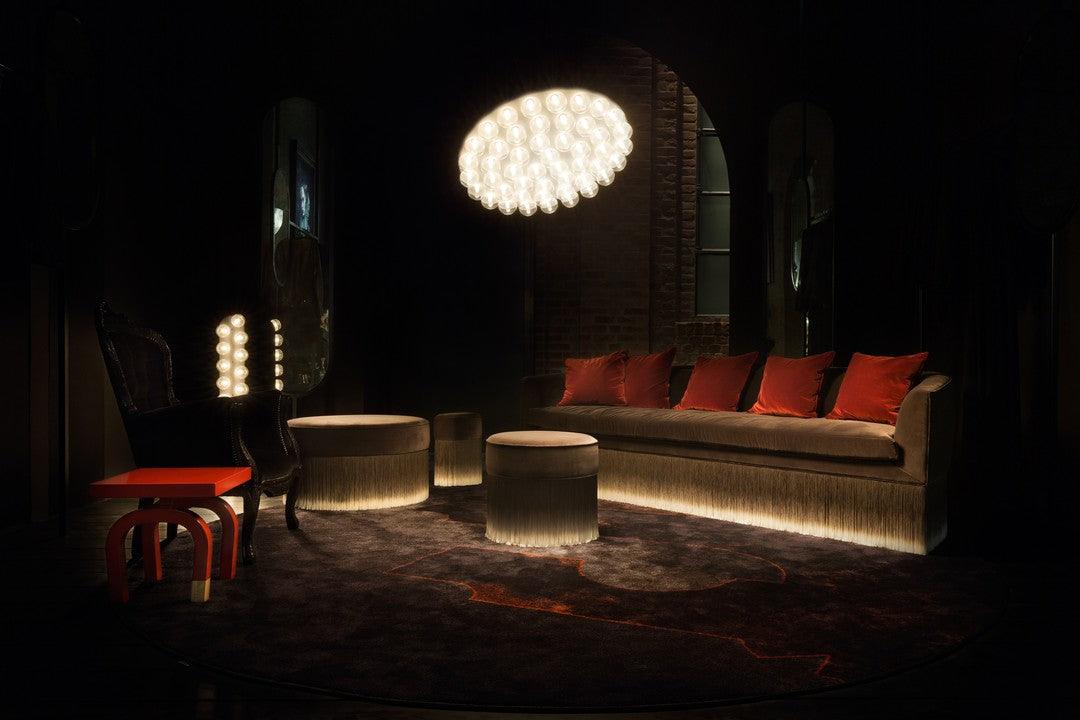 Sofa AMAMI jasnoszary Moooi Eye on Design