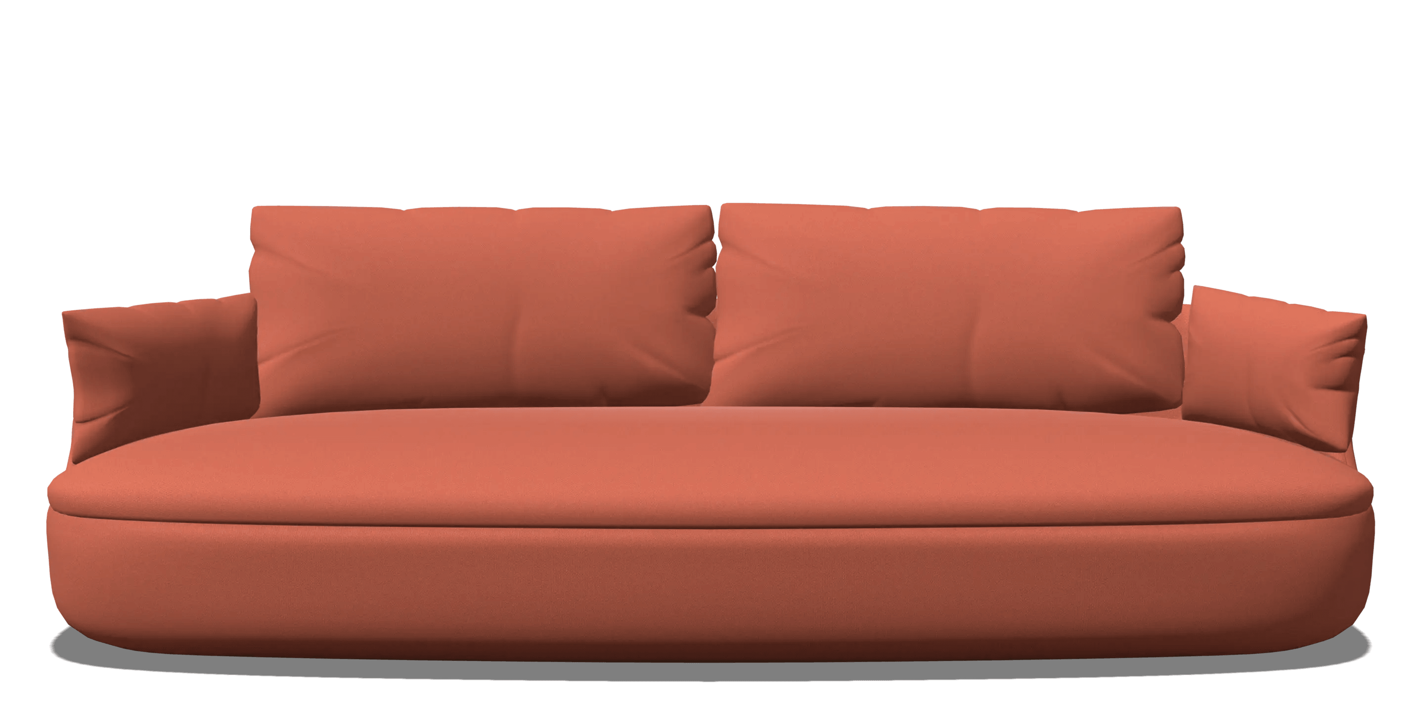 Sofa BART tapicerowany Moooi Eye on Design