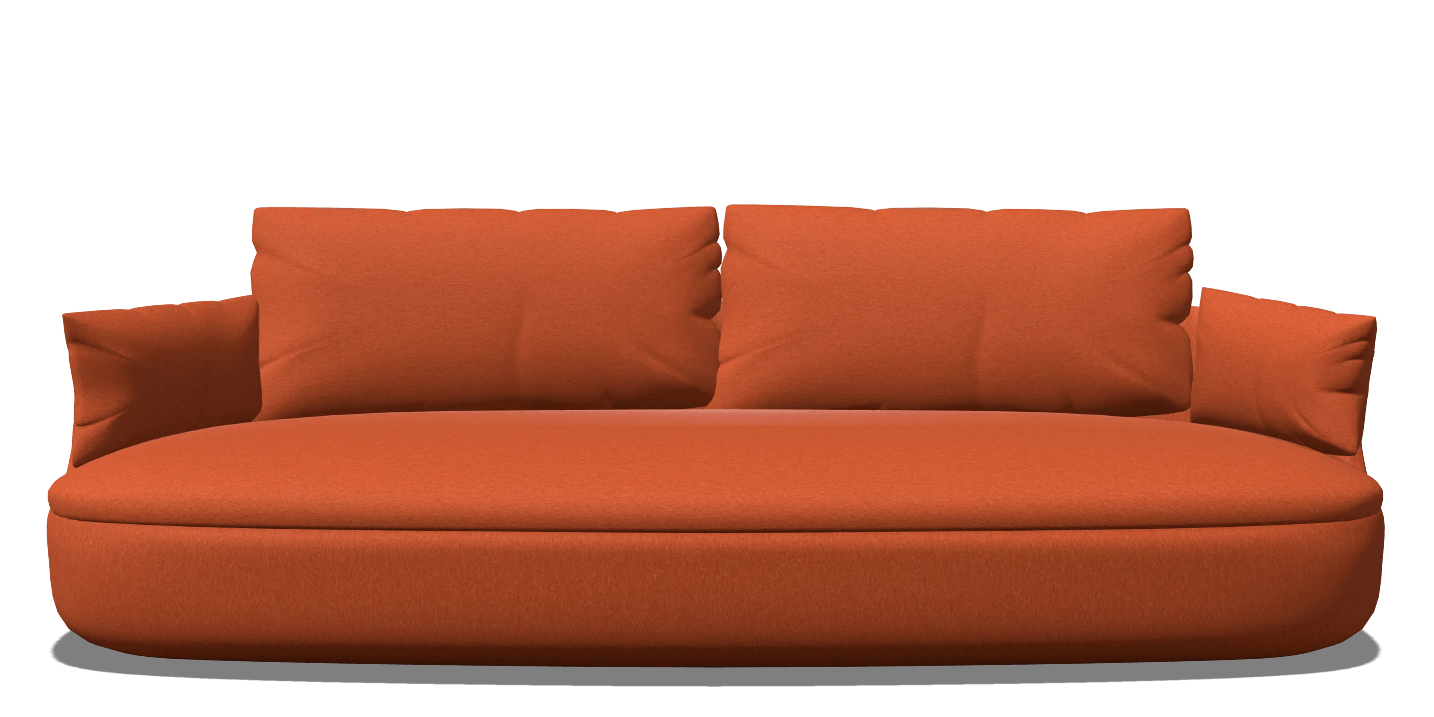 Sofa BART tapicerowany Moooi Eye on Design