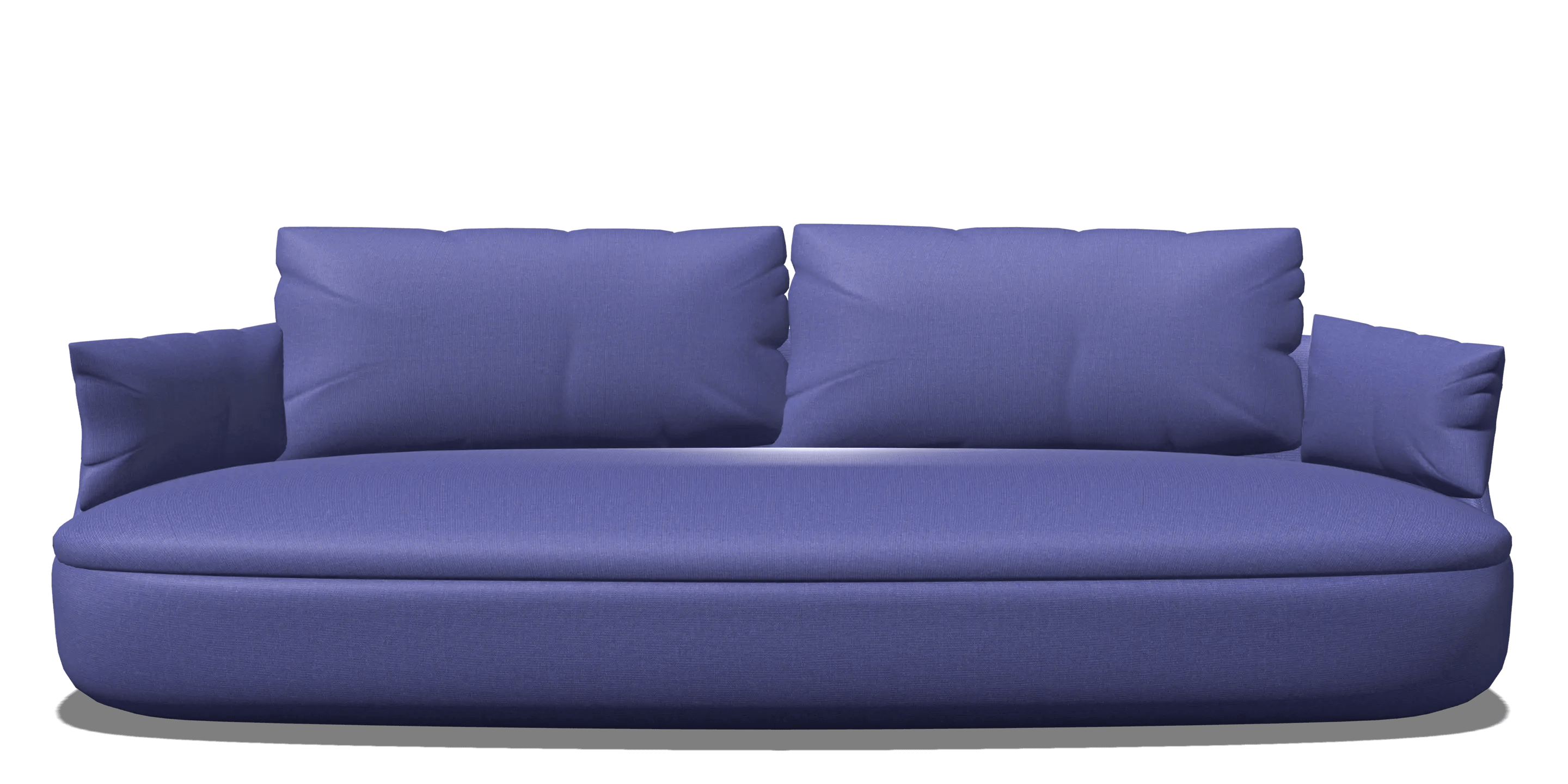 Sofa BART tapicerowany Moooi Eye on Design