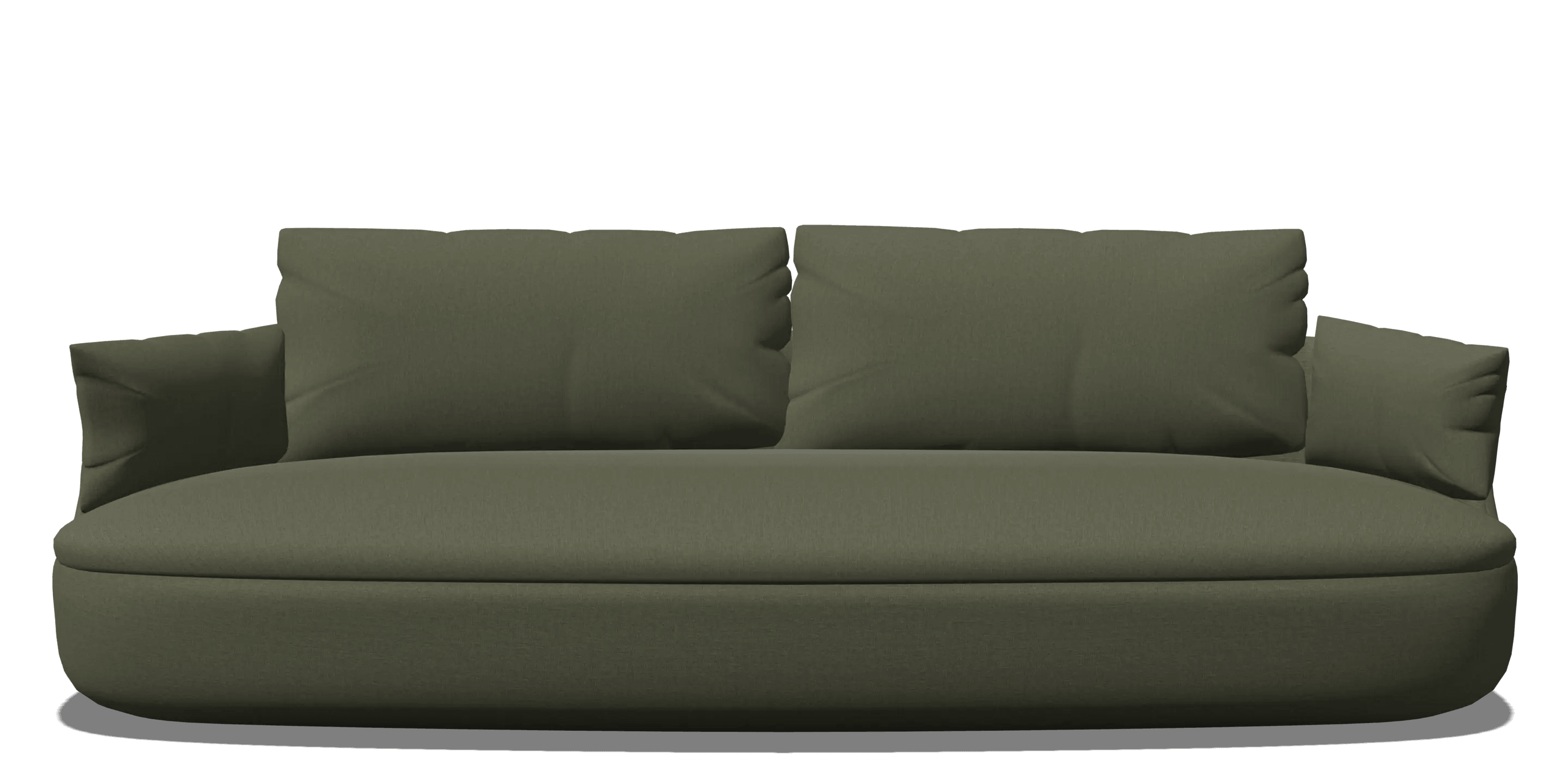 Sofa BART tapicerowany Moooi Eye on Design