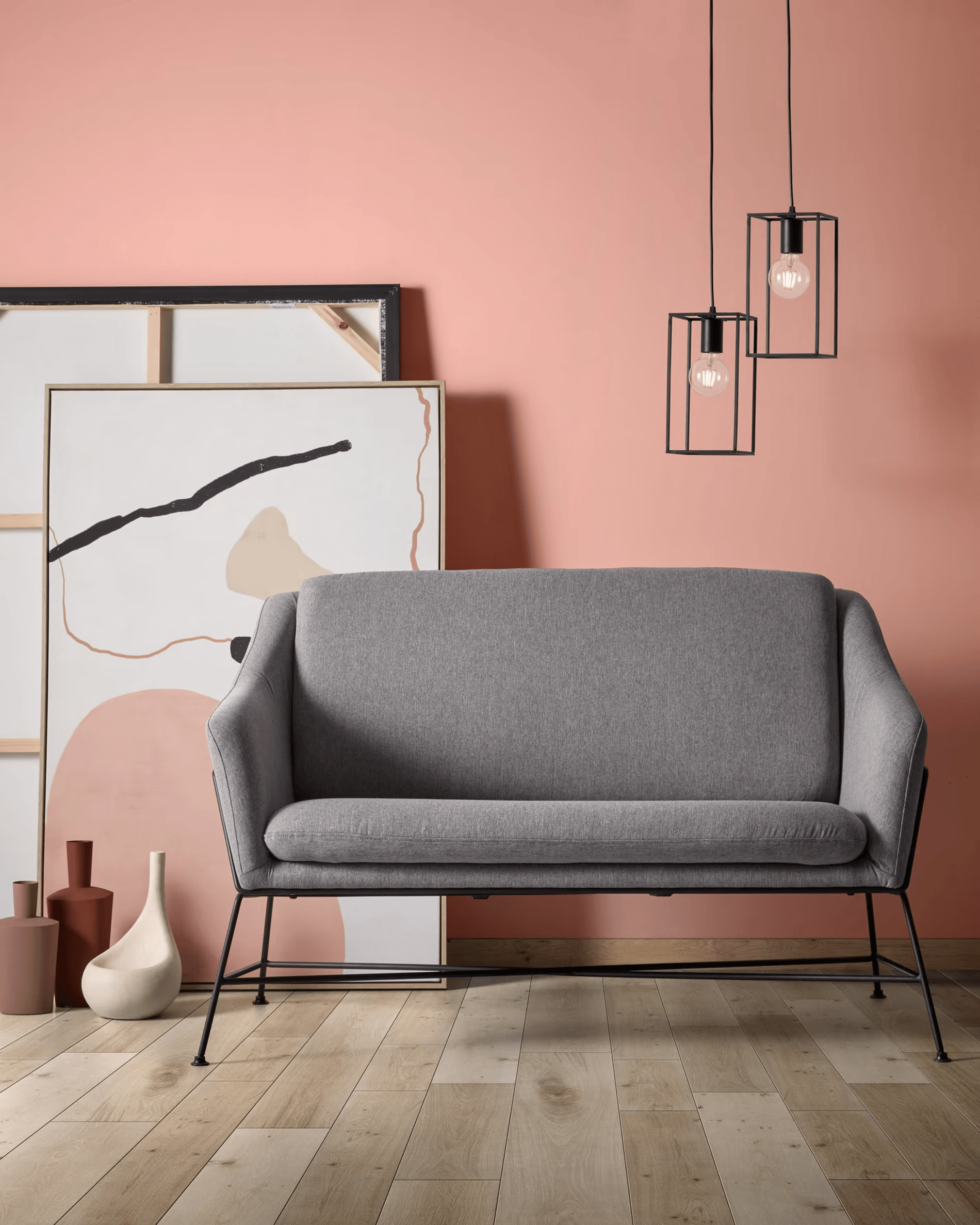 Sofa BRIDA ciemnoszary La Forma Eye on Design