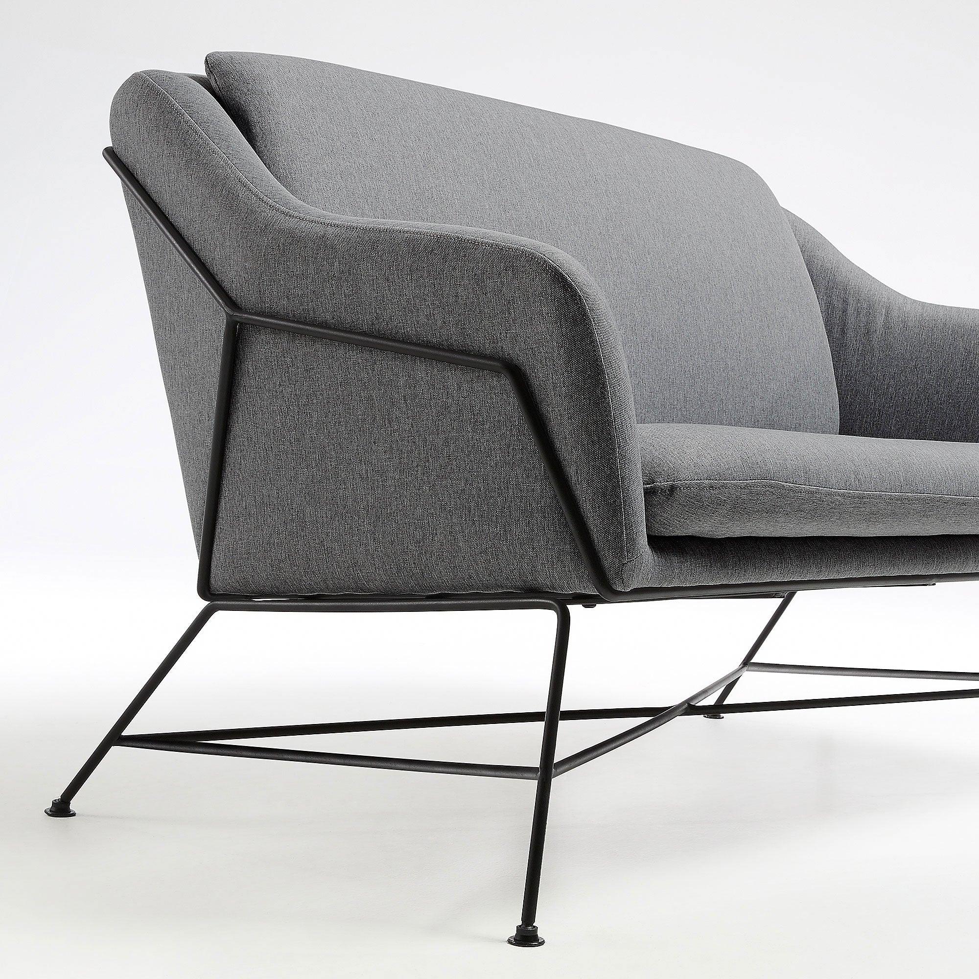 Sofa BRIDA ciemnoszary La Forma Eye on Design