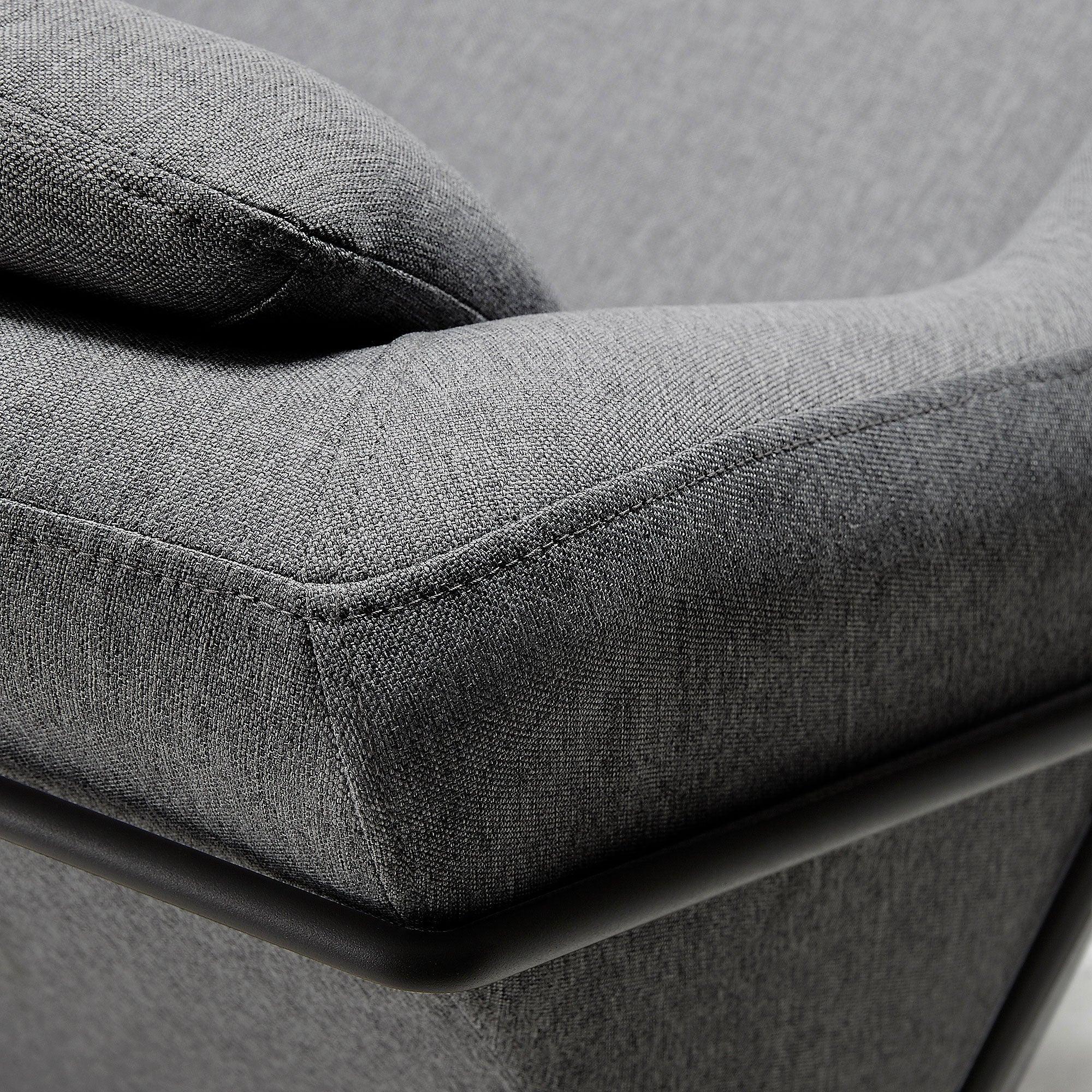 Sofa BRIDA ciemnoszary La Forma Eye on Design