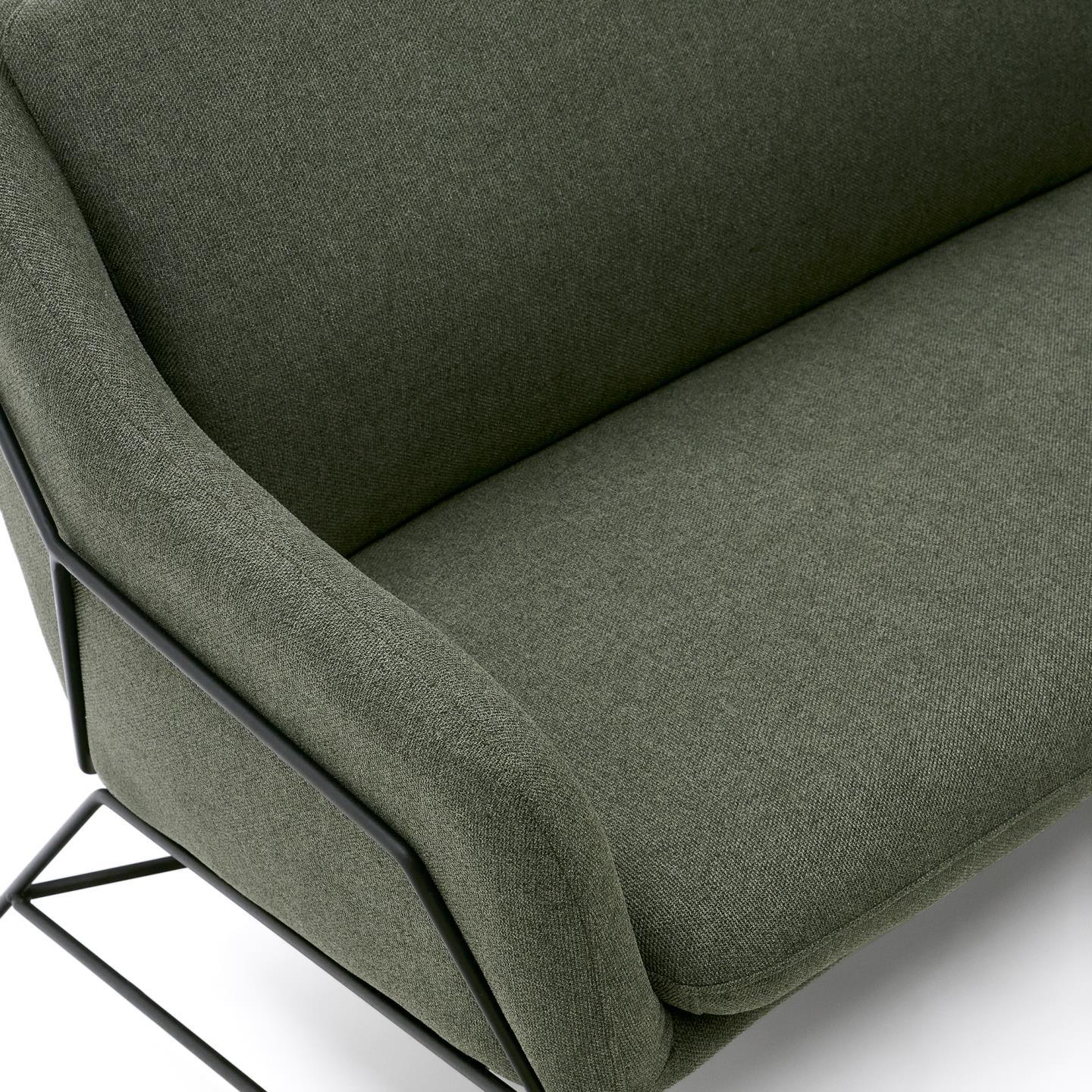 Sofa BRIDA zielony La Forma Eye on Design
