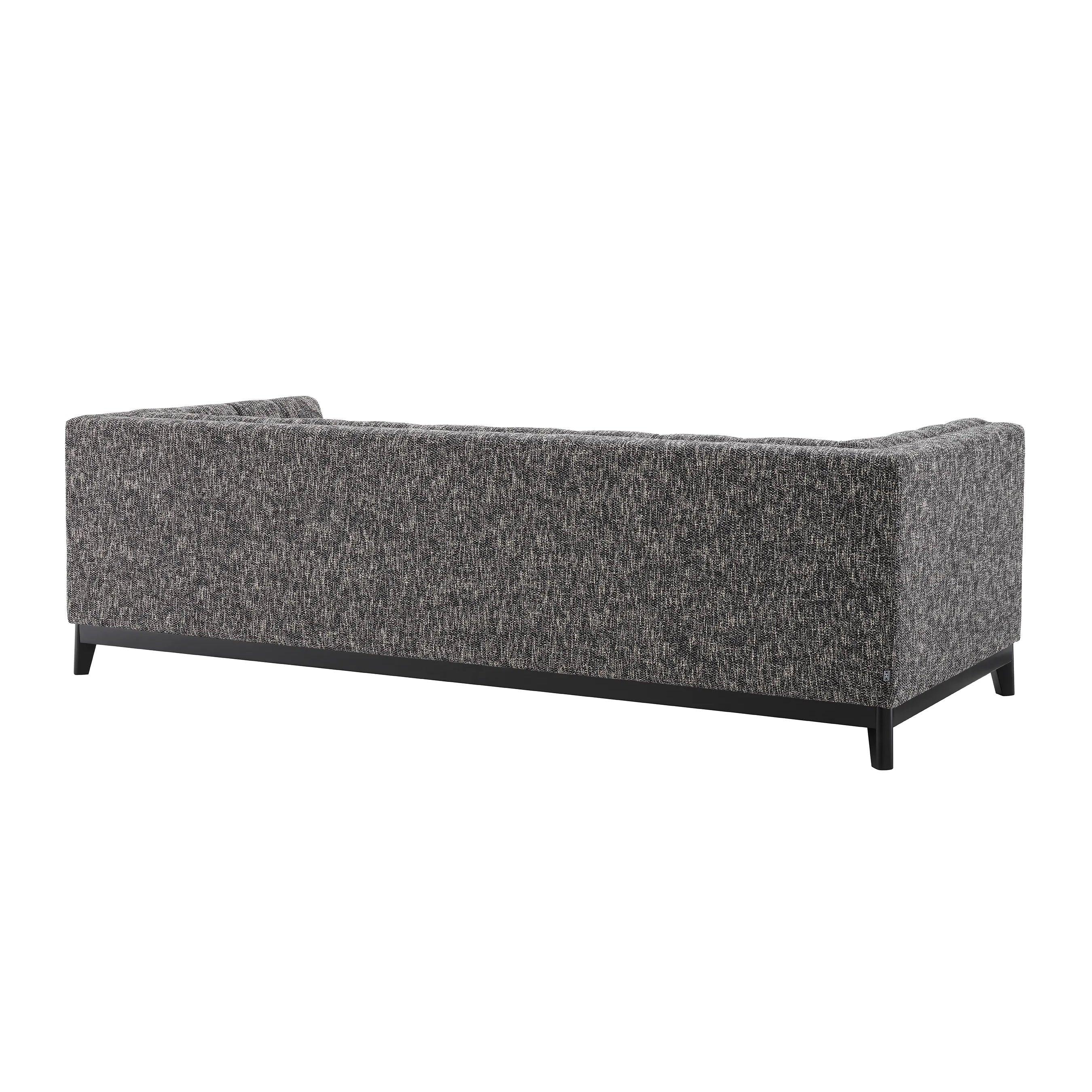 Sofa DITMAR ciemnoszary melanż Eichholtz Eye on Design