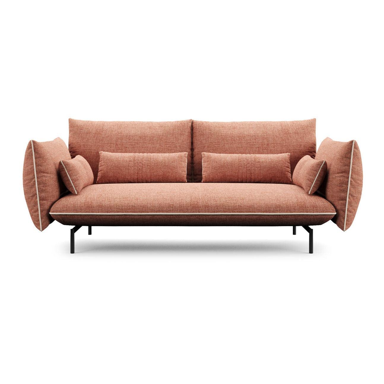 Sofa ICE BREAKER łososiowy Liu Jo Living Eye on Design