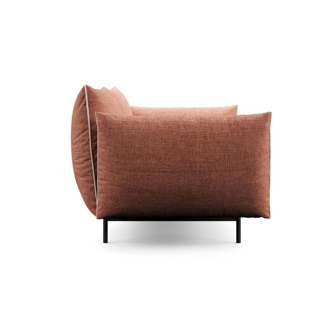 Sofa ICE BREAKER łososiowy Liu Jo Living Eye on Design