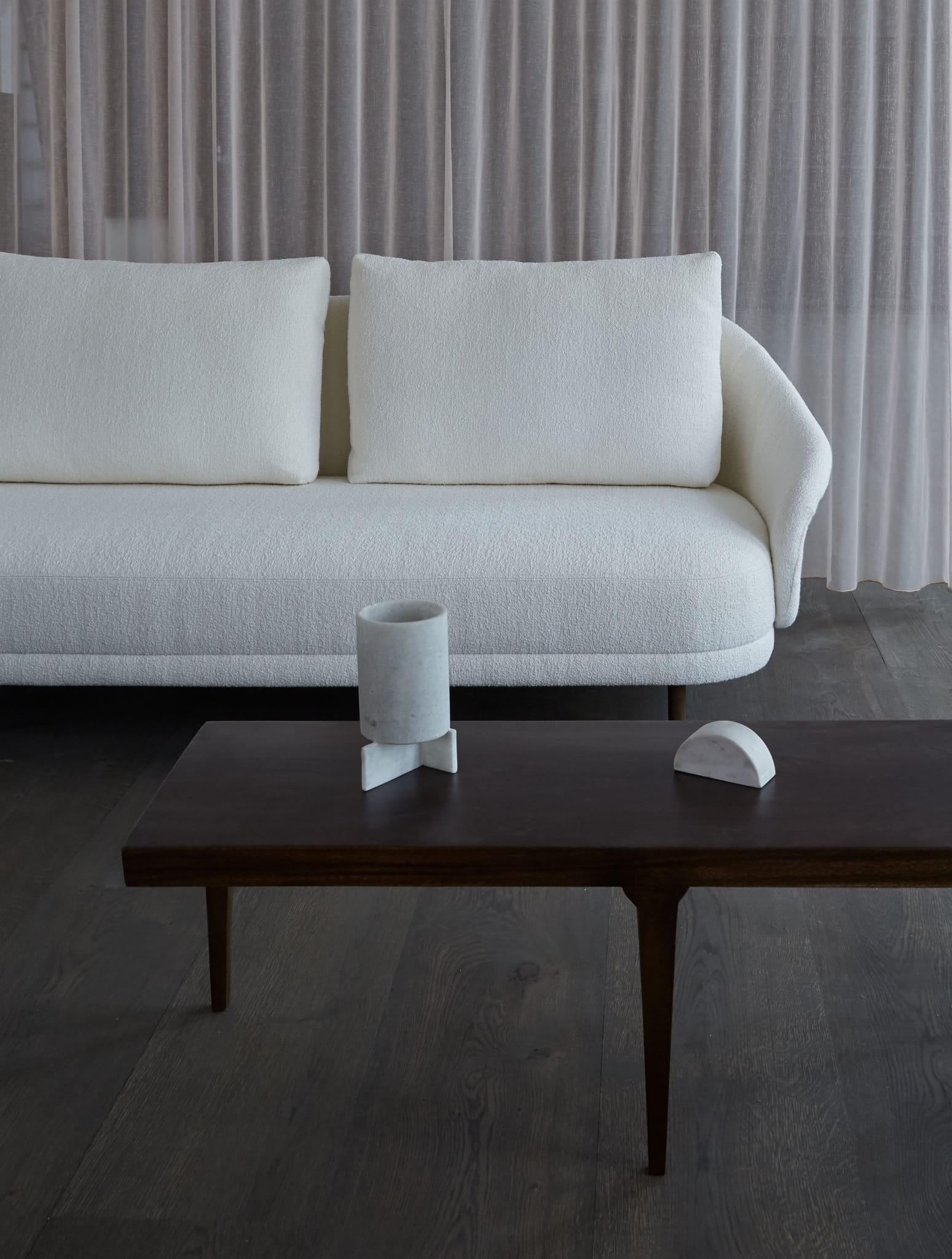 Sofa lewostronna NEW WAVE dębowy NORR11 Eye on Design