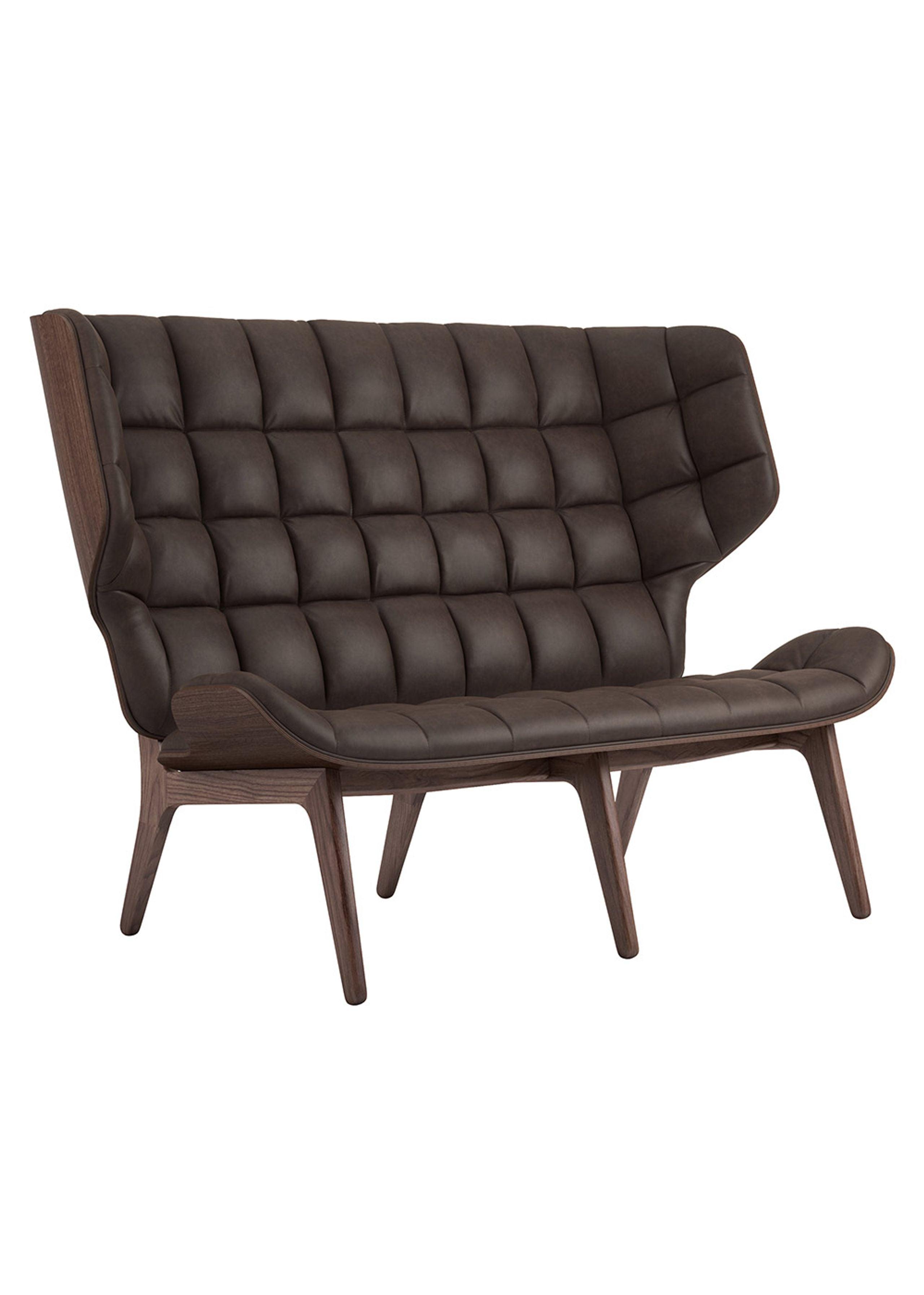 Sofa MAMMOTH dębowy z ekoskórą NORR11 Eye on Design