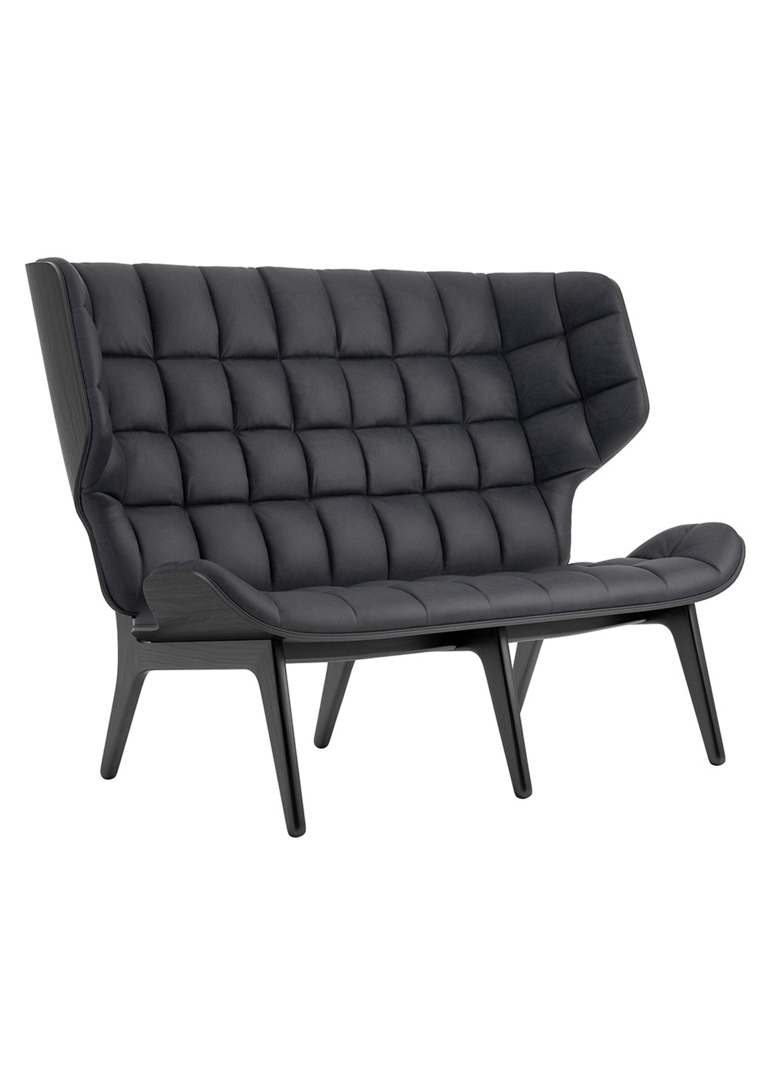 Sofa MAMMOTH dębowy z ekoskórą NORR11 Eye on Design