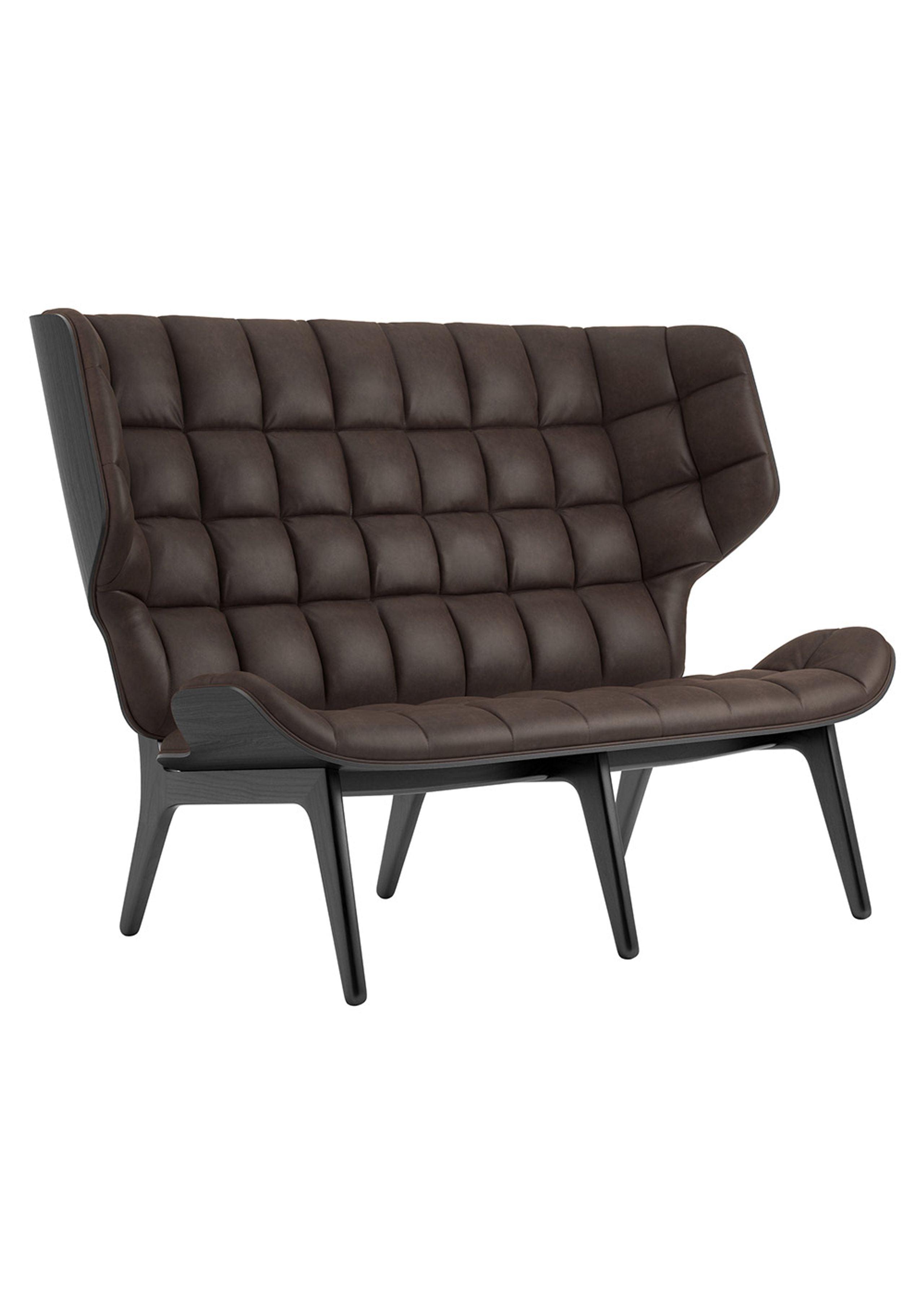 Sofa MAMMOTH dębowy z ekoskórą NORR11 Eye on Design