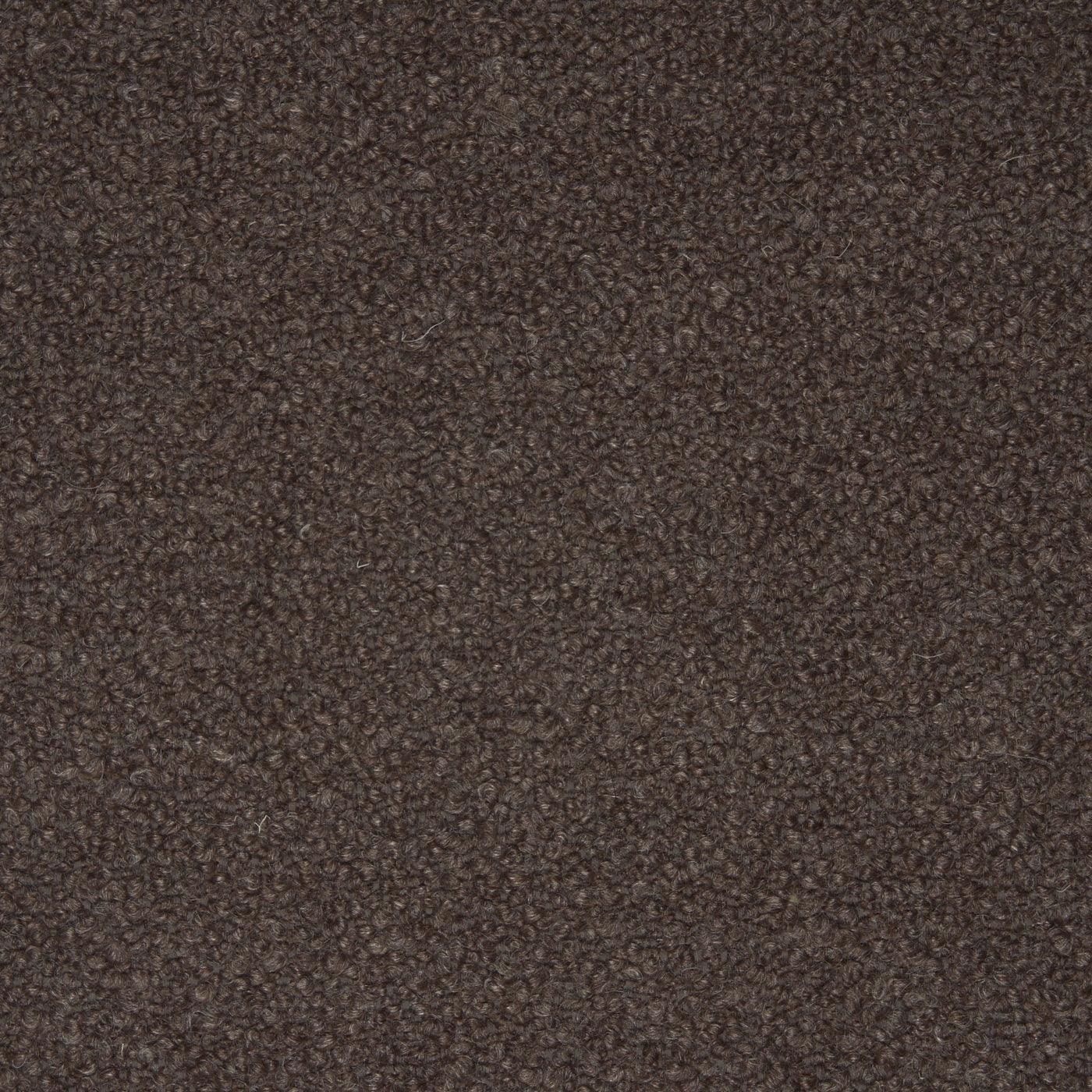 Sofa modułowa 3-osobowa RIFF boucle ciemnobrązowy NORR11 Eye on Design