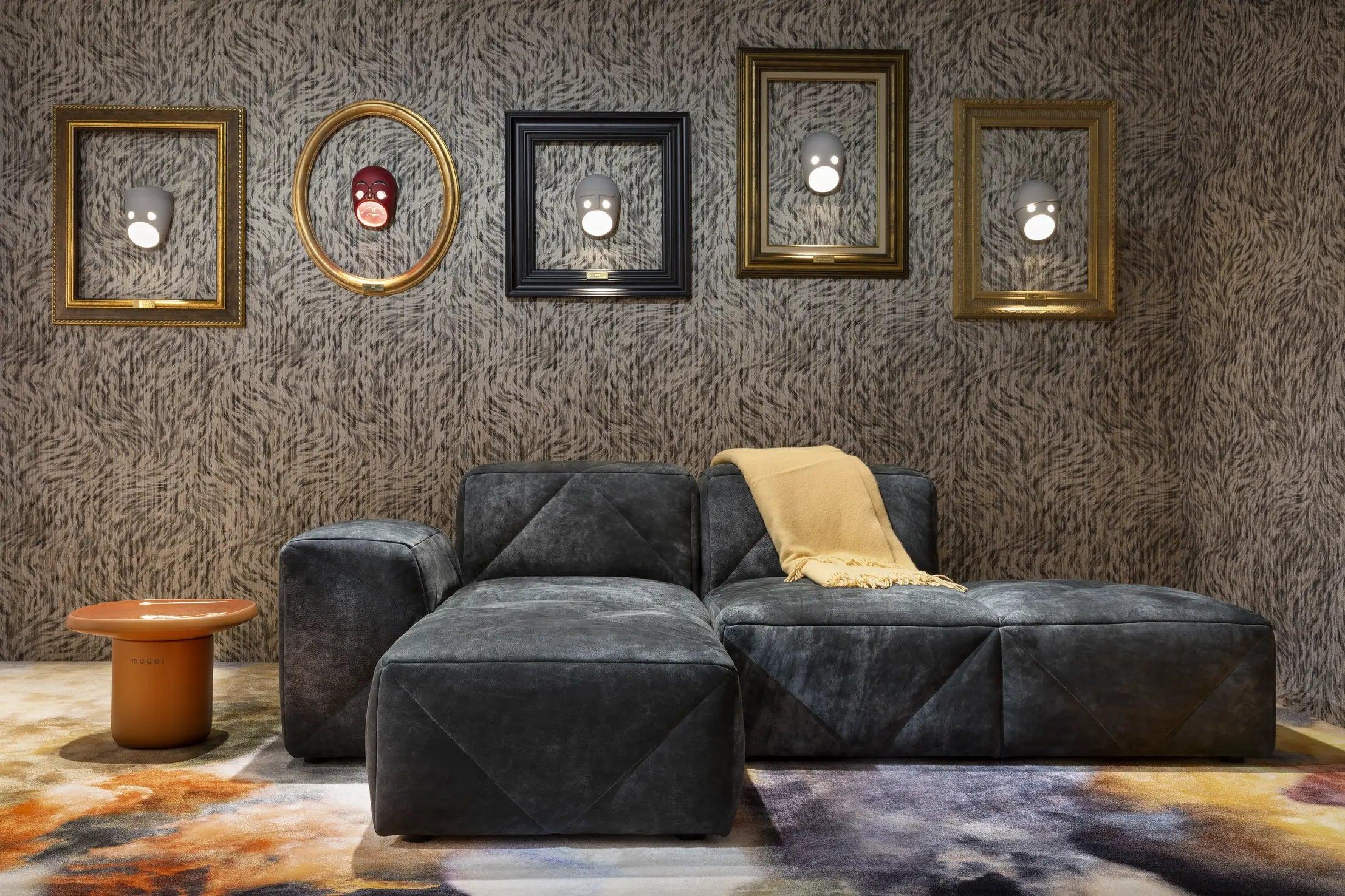 Sofa modułowa BFF tapicerowana Moooi Eye on Design