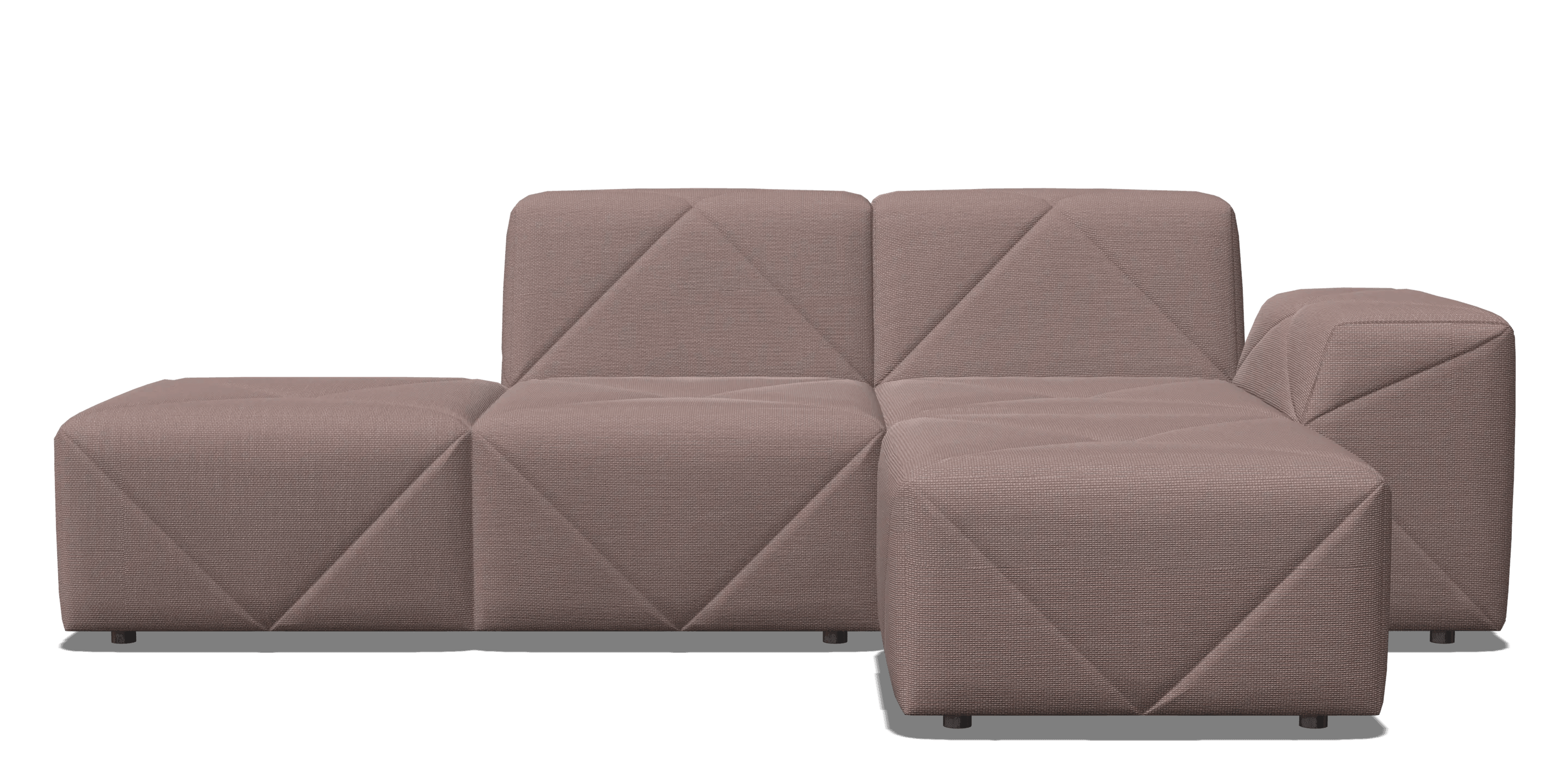 Sofa modułowa BFF tapicerowana Moooi Eye on Design