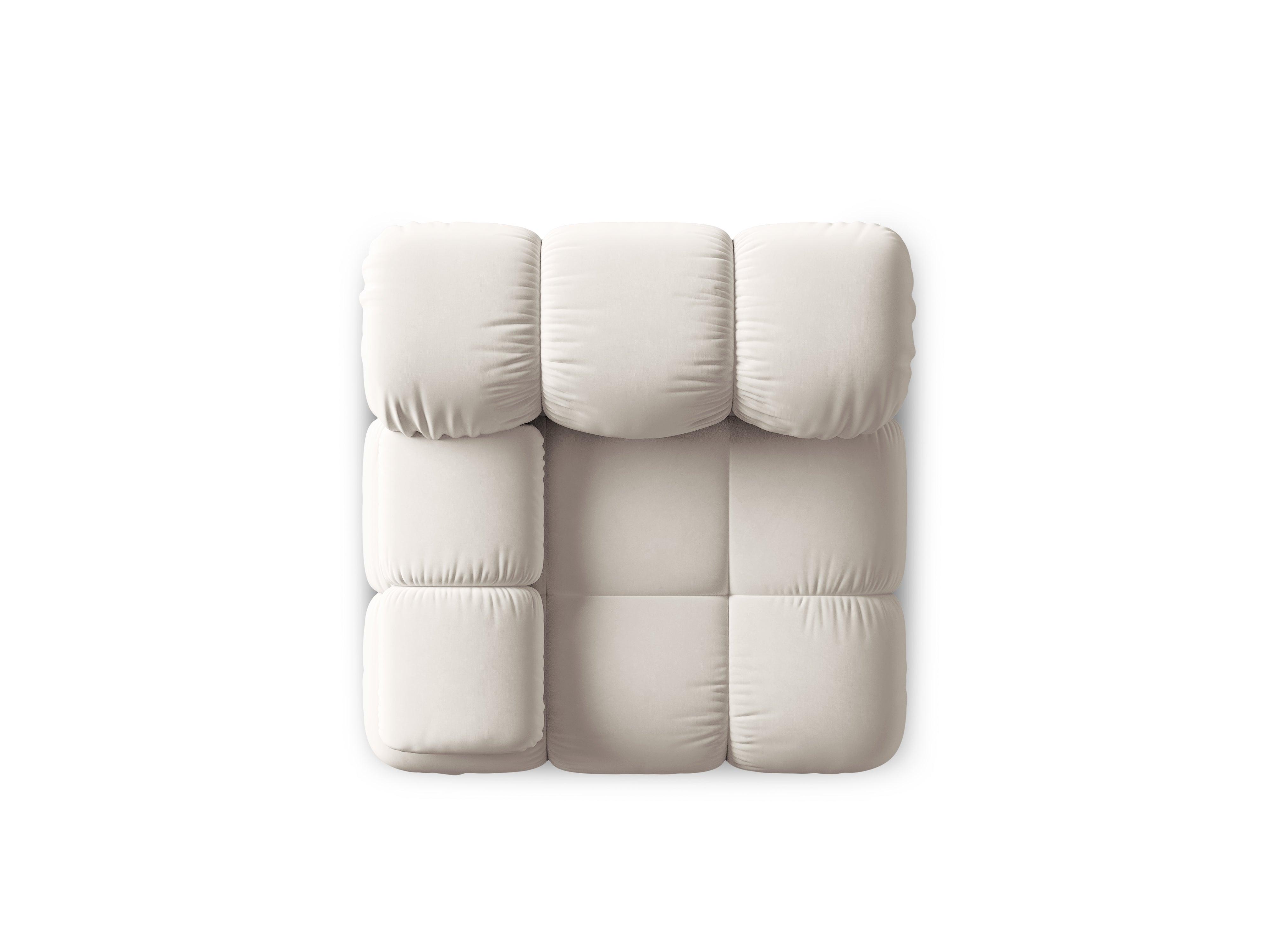 Sofa modułowa TROPEA - moduł lewostronny jasnobeżowy Milo Casa Eye on Design