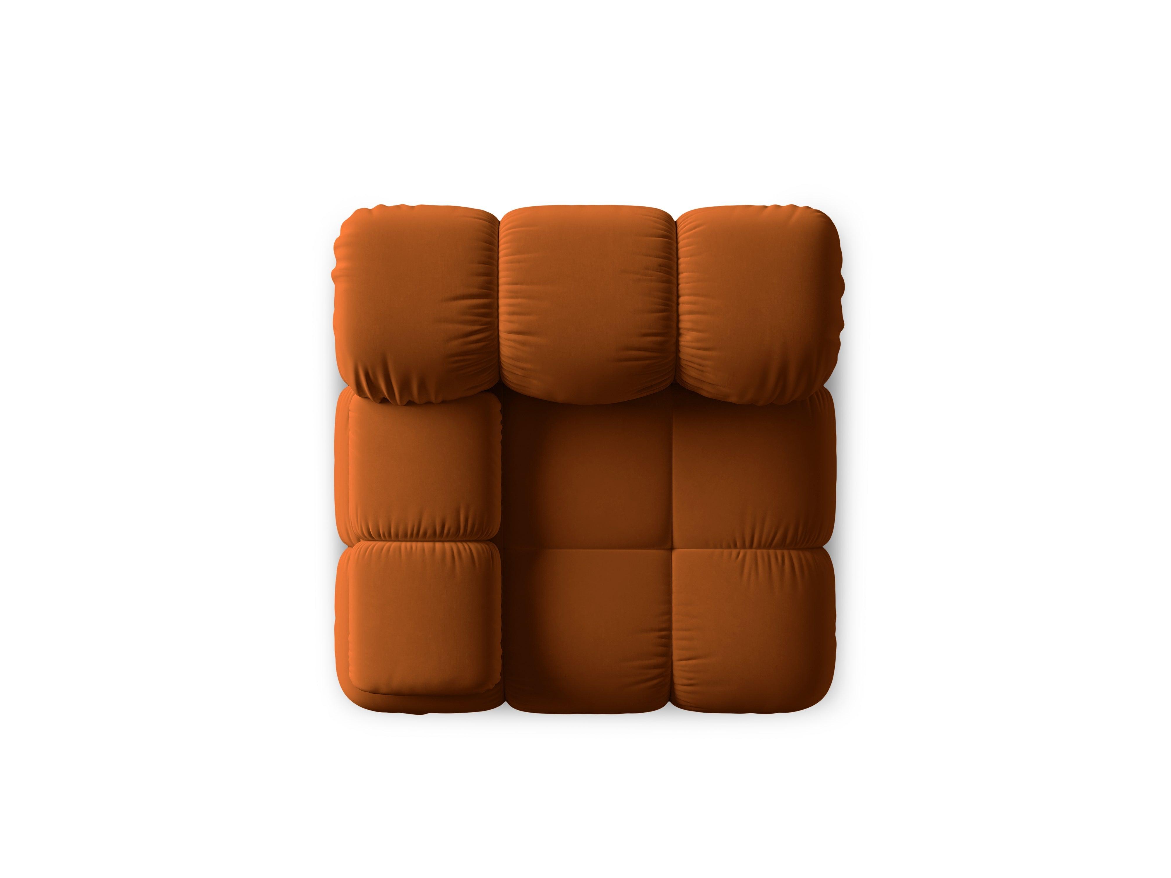 Sofa modułowa TROPEA - moduł lewostronny terracotta Milo Casa Eye on Design