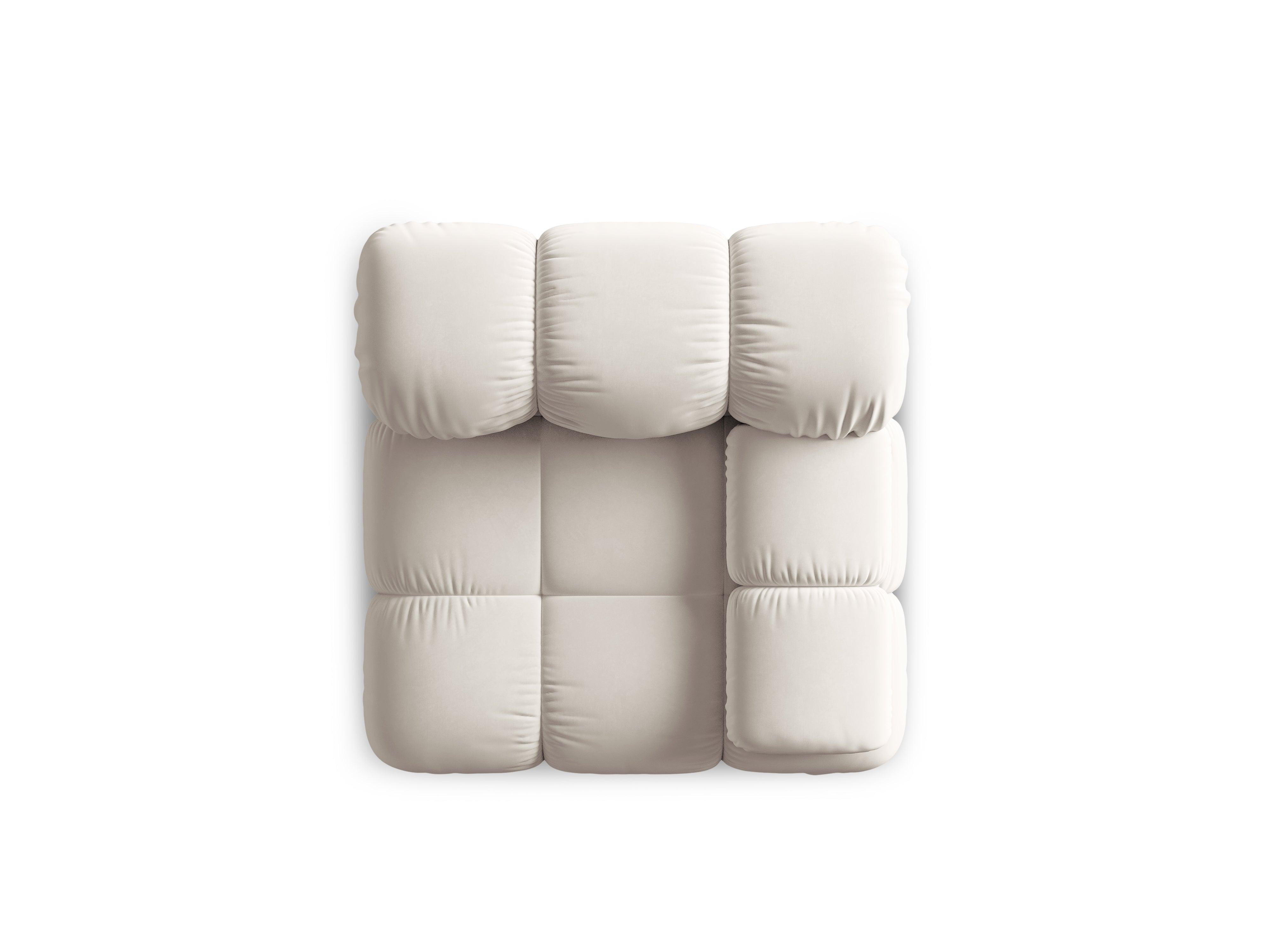 Sofa modułowa TROPEA - moduł prawostronny jasnobeżowy Milo Casa Eye on Design