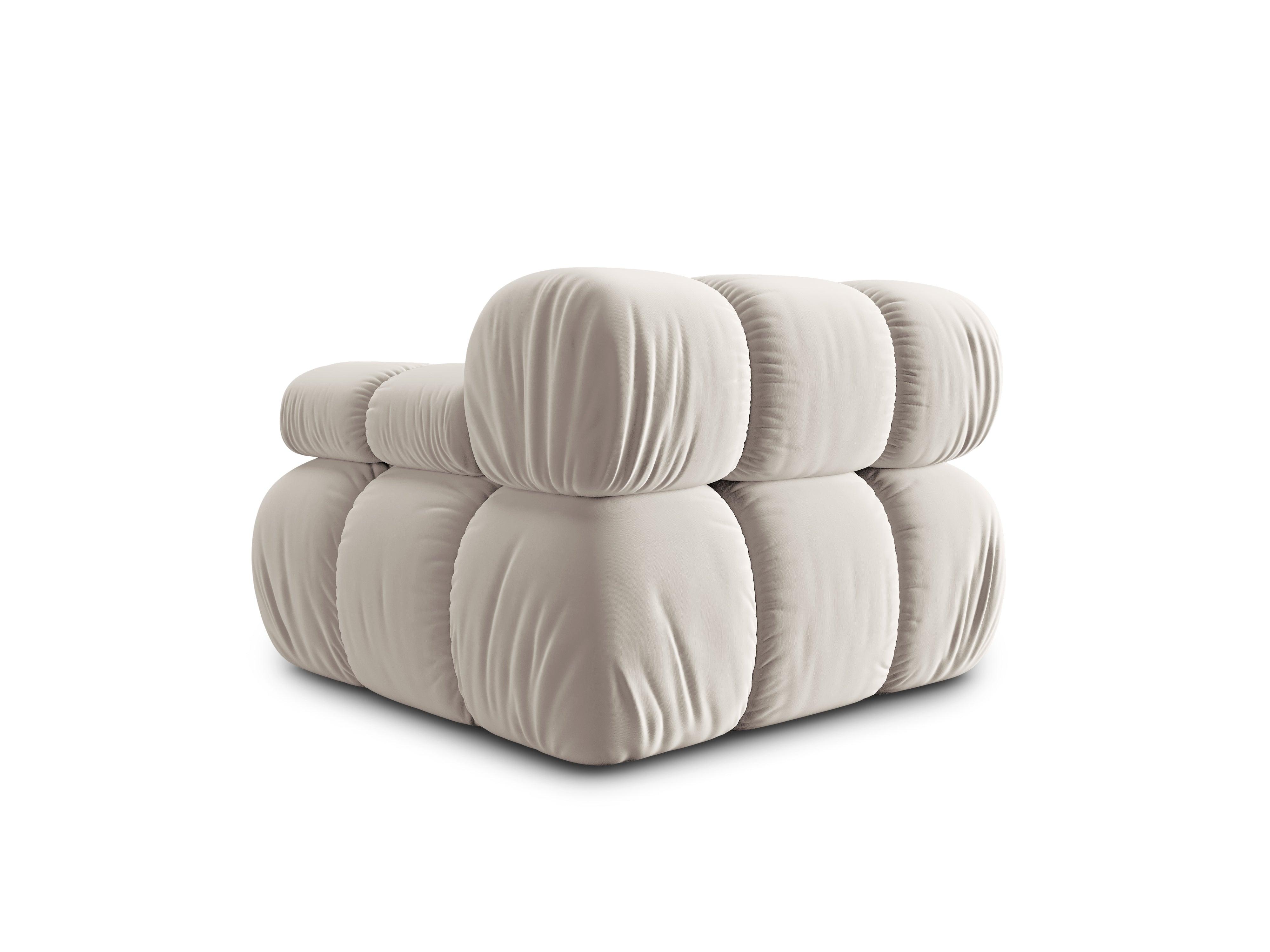 Sofa modułowa TROPEA - moduł prawostronny jasnobeżowy Milo Casa Eye on Design