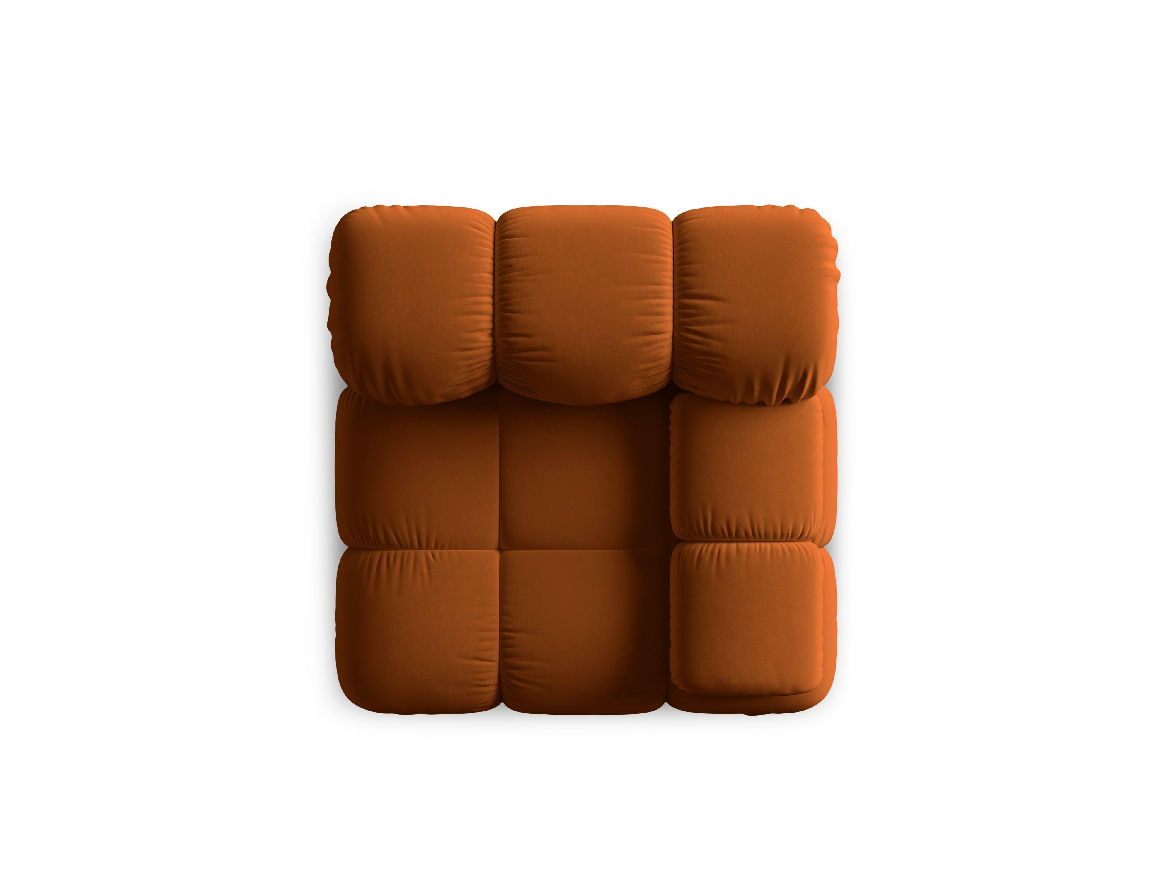Sofa modułowa TROPEA - moduł prawostronny terracotta Milo Casa Eye on Design
