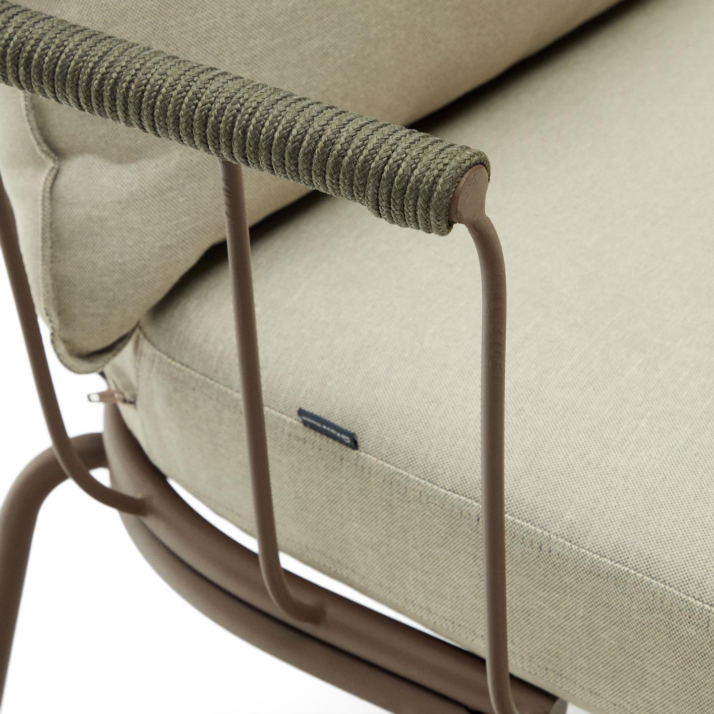 Sofa ogrodowa 2-osobowa SALGUER zielony La Forma Eye on Design
