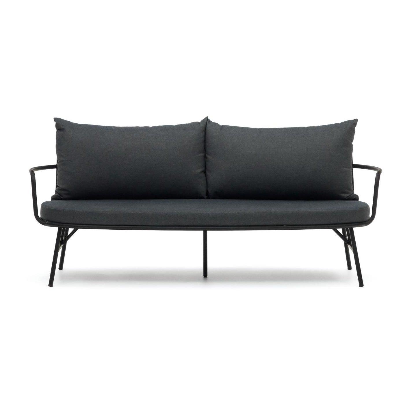 Sofa ogrodowa BRAMANT czarny La Forma Eye on Design