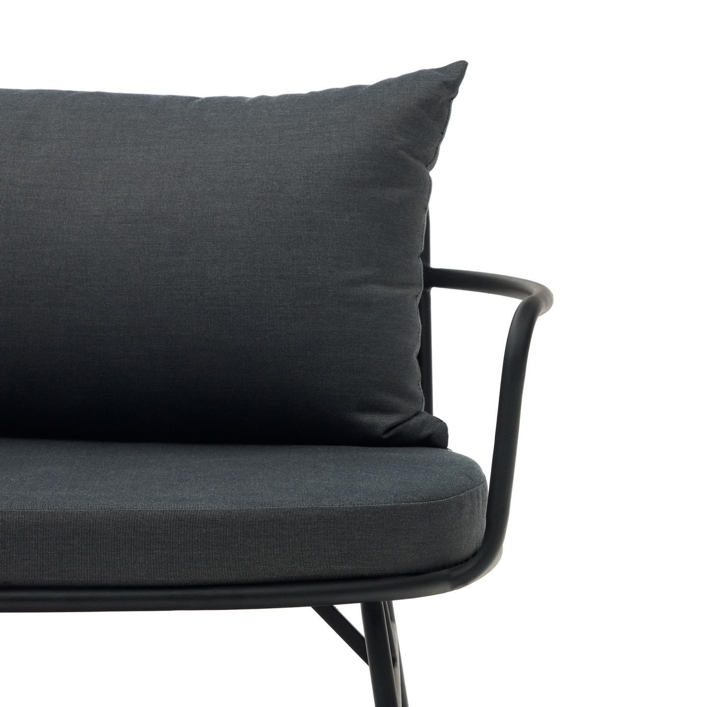 Sofa ogrodowa BRAMANT czarny La Forma Eye on Design