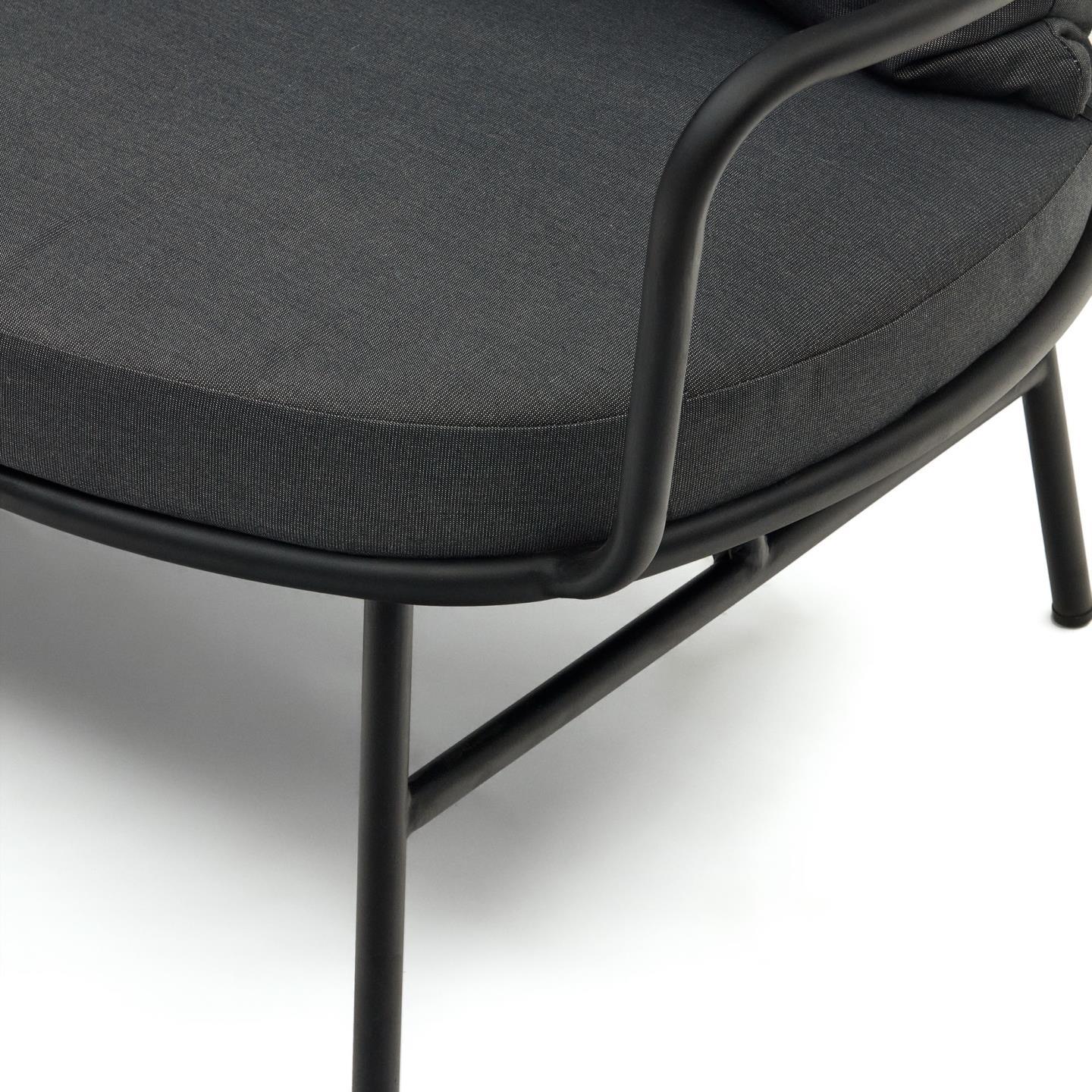 Sofa ogrodowa BRAMANT czarny La Forma Eye on Design