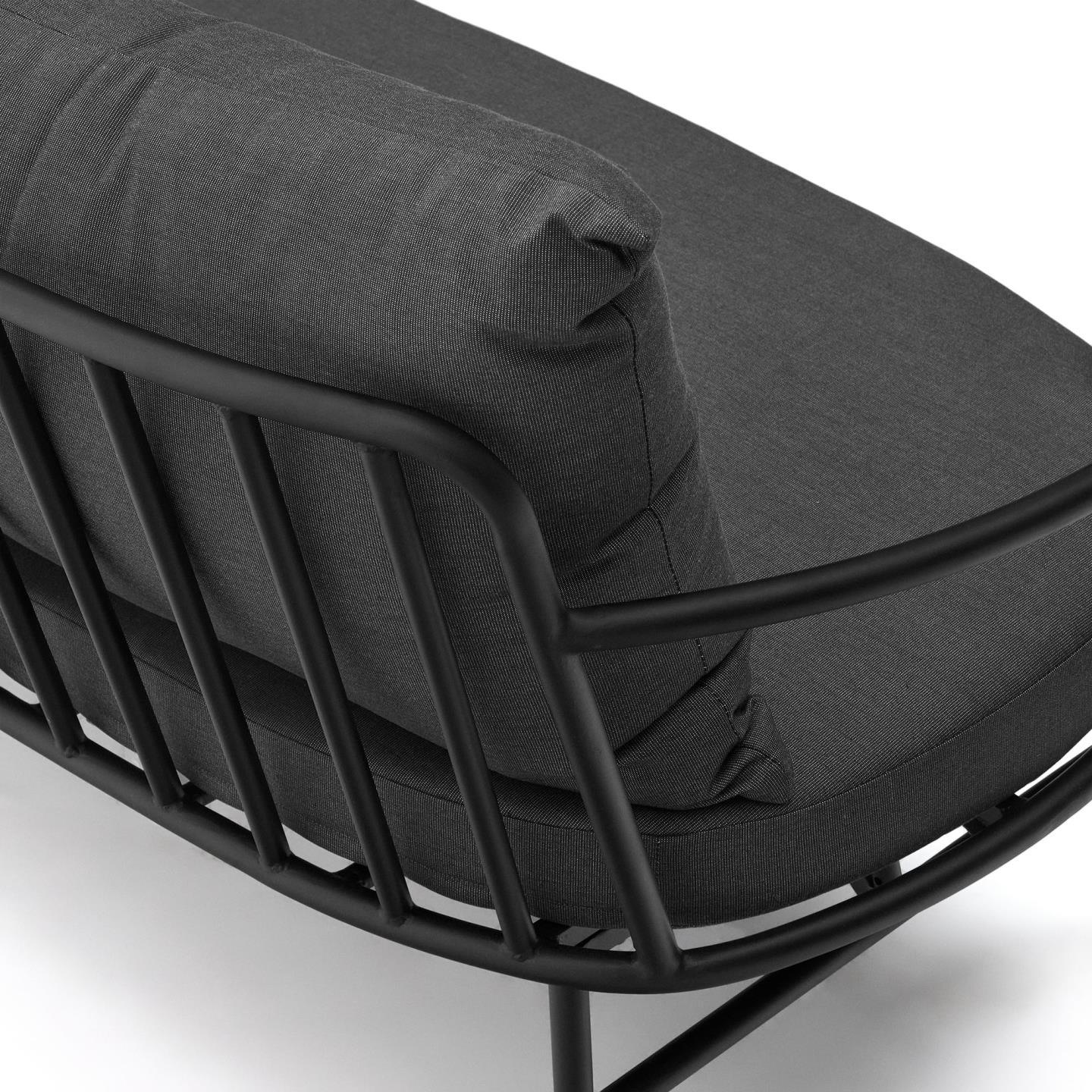Sofa ogrodowa BRAMANT czarny La Forma Eye on Design