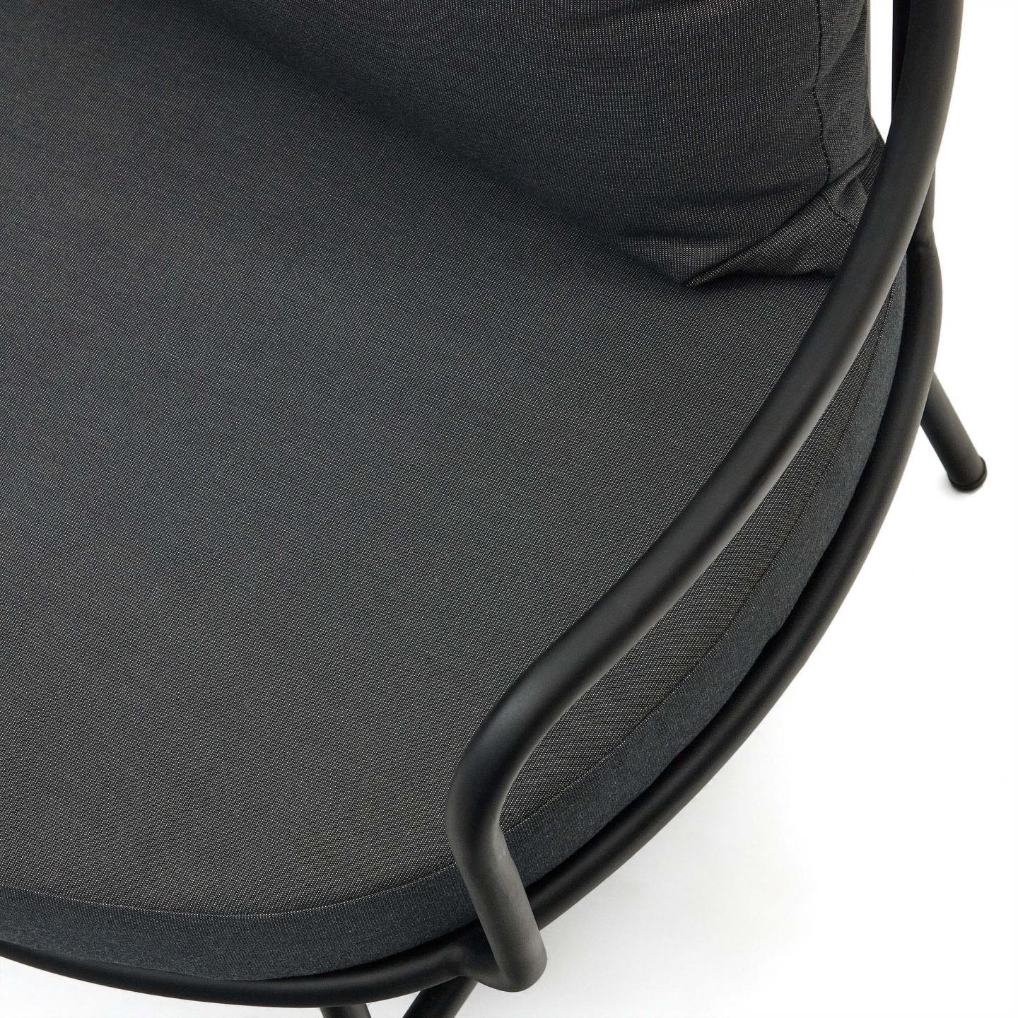 Sofa ogrodowa BRAMANT czarny La Forma Eye on Design