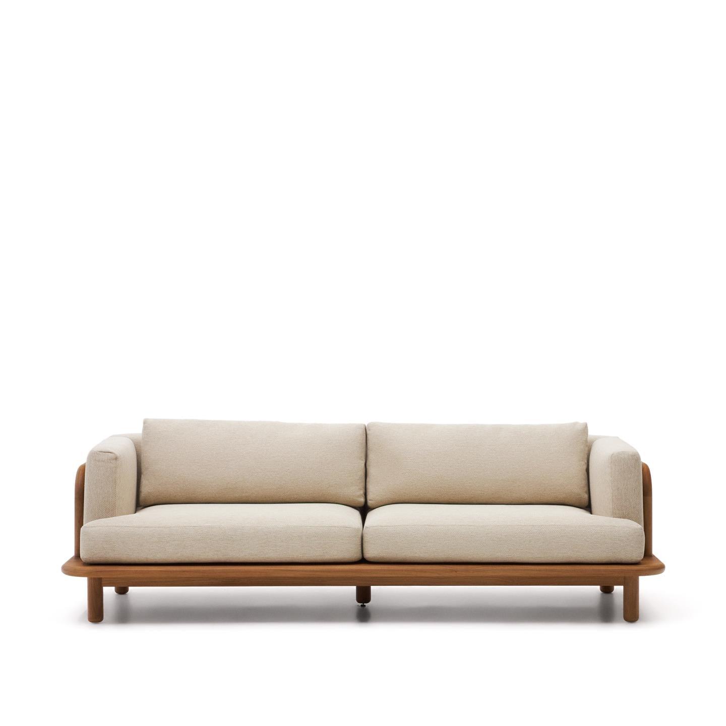 Sofa ogrodowa TURQUETA drewno tekowe La Forma Eye on Design