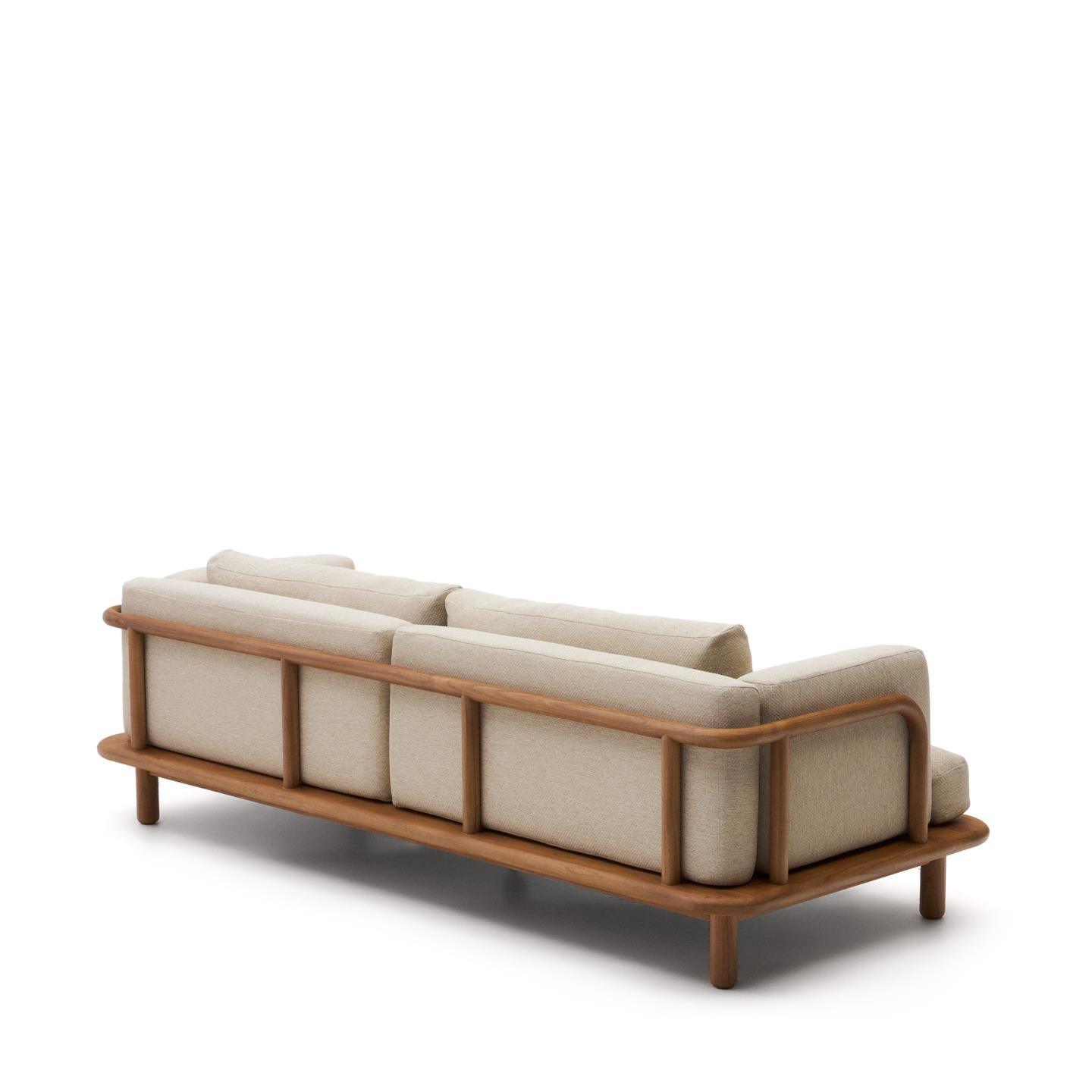 Sofa ogrodowa TURQUETA drewno tekowe La Forma Eye on Design