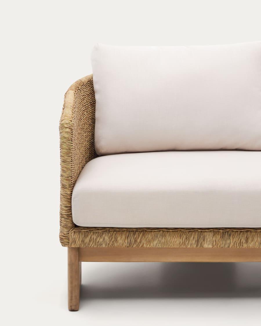 Sofa ogrodowa XORIGUER rattanowe oparcie La Forma Eye on Design