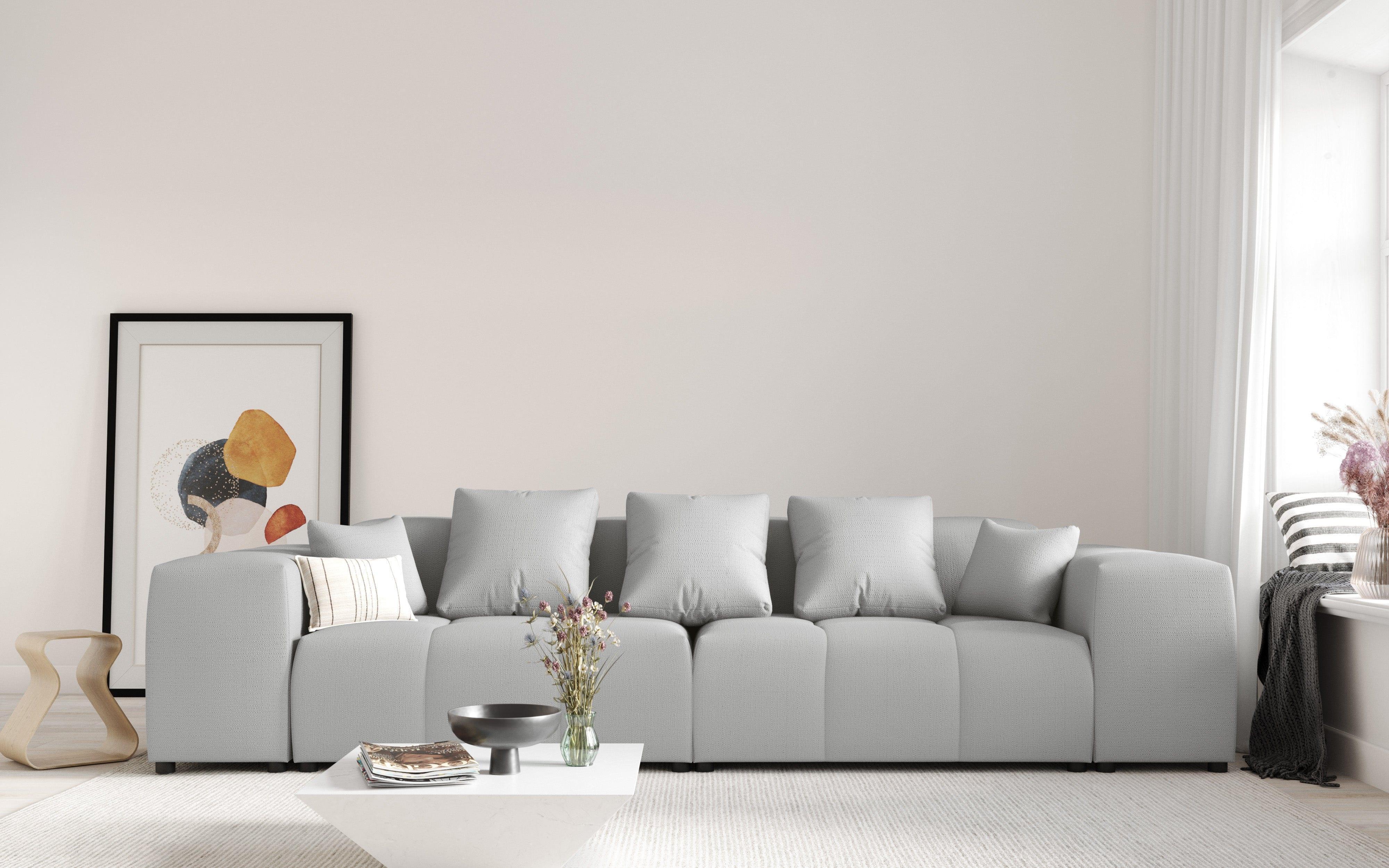 Sofa ROME jasnoszary Cosmopolitan Design Eye on Design
