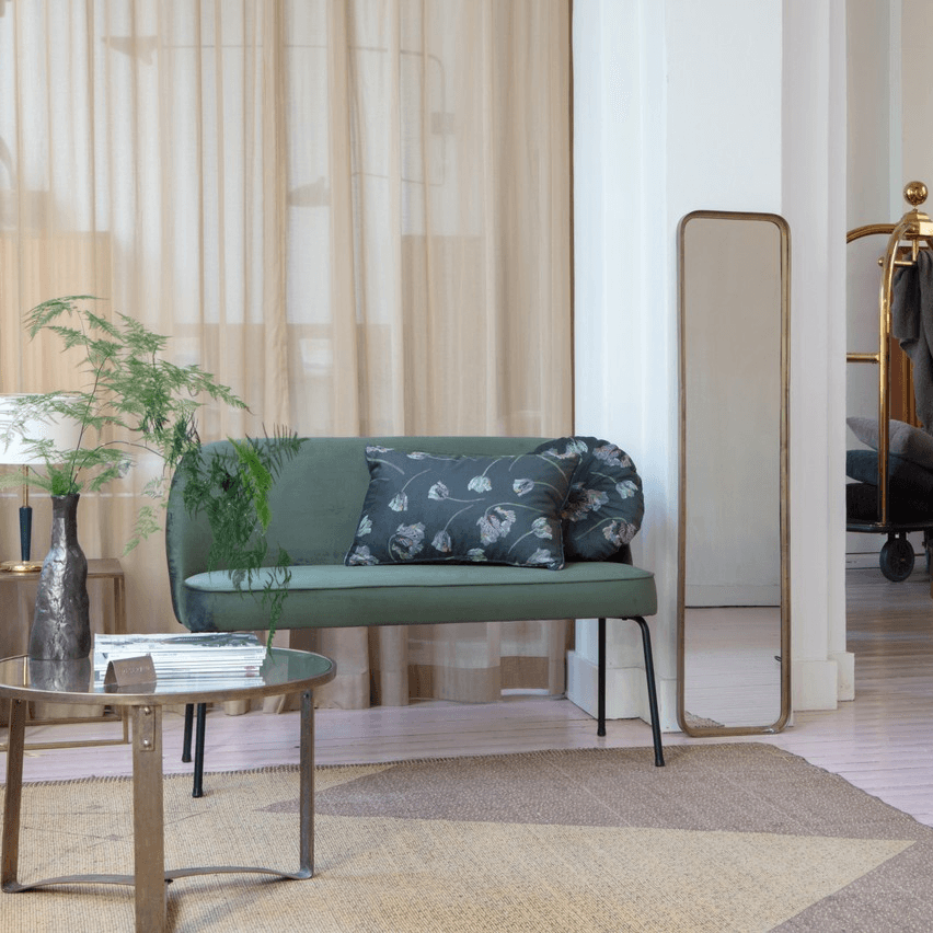 Sofa VOGUE ciemnozielony Be Pure Eye on Design