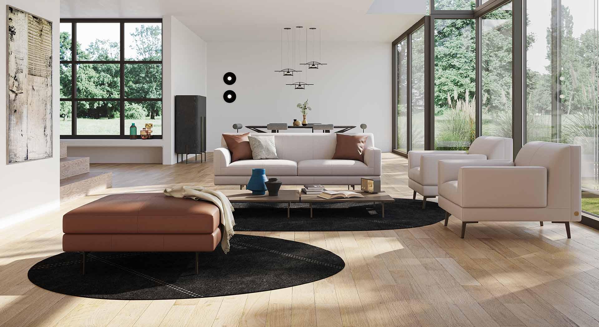 Sofa WARMOVER DIVANO biały Liu Jo Living Eye on Design