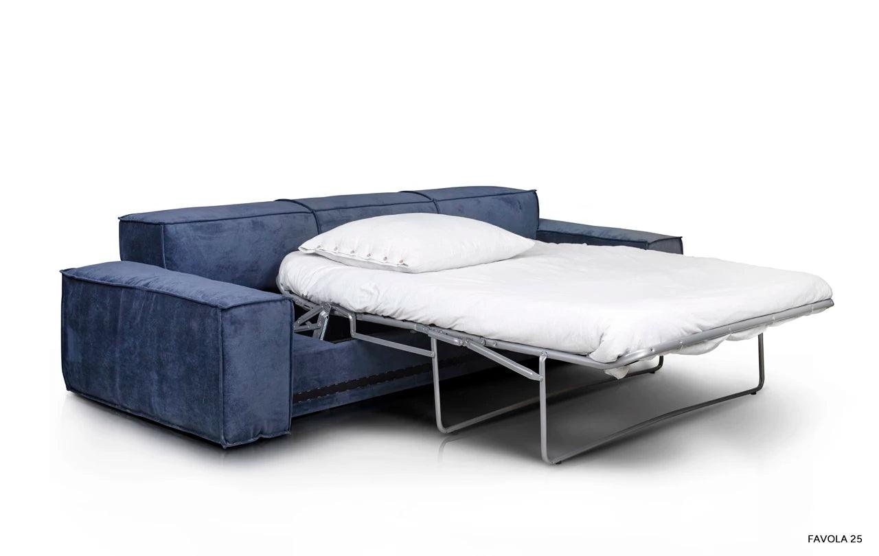 Sofa z funkcją spania CUSHIONS Rosanero Eye on Design