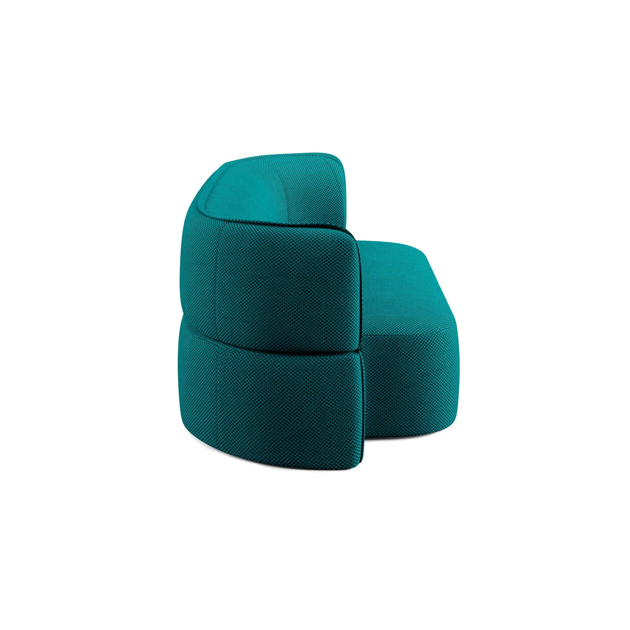 Sofa zewnętrzna rozkładana SOFT ISLAND morski Liu Jo Living Eye on Design