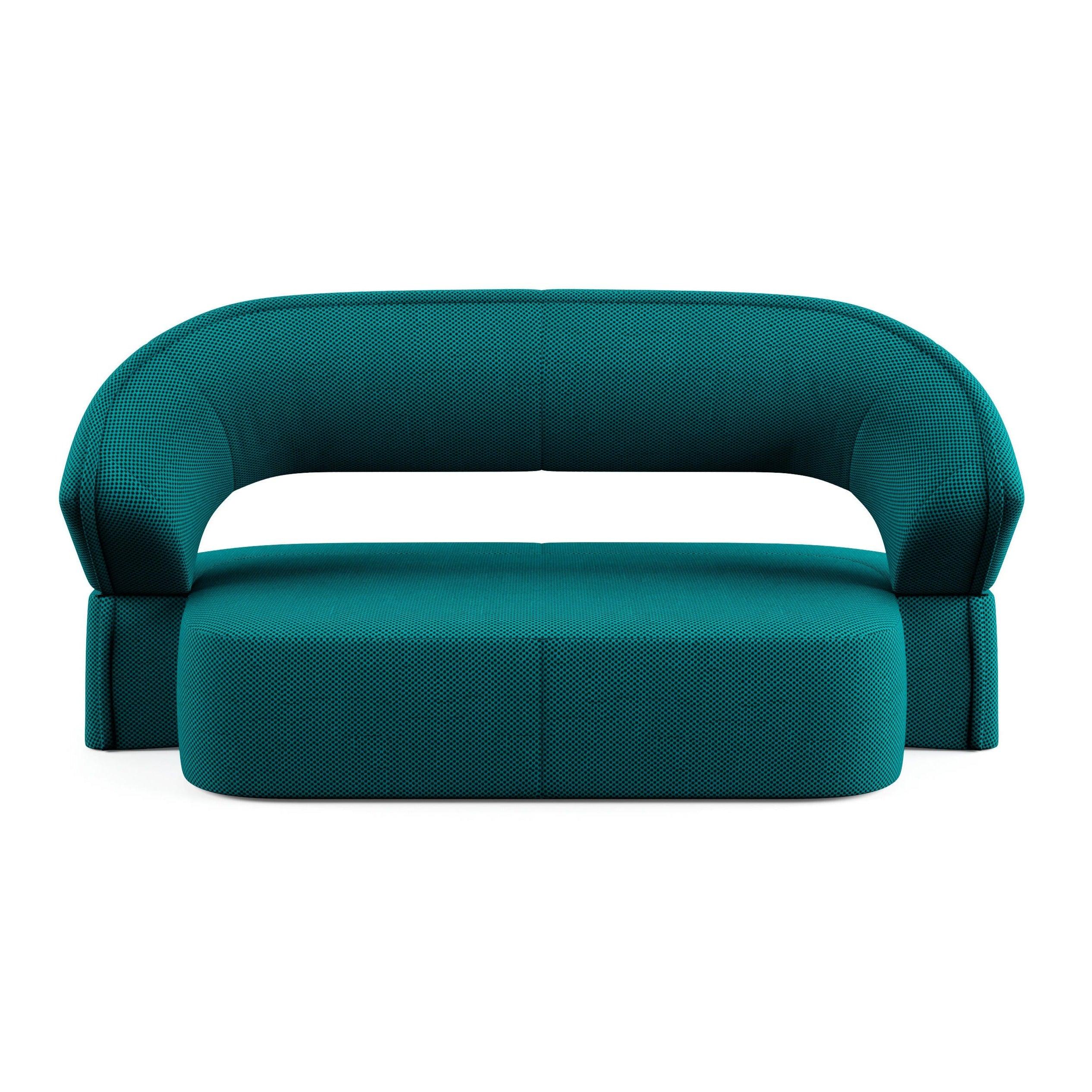 Sofa zewnętrzna rozkładana SOFT ISLAND morski Liu Jo Living Eye on Design