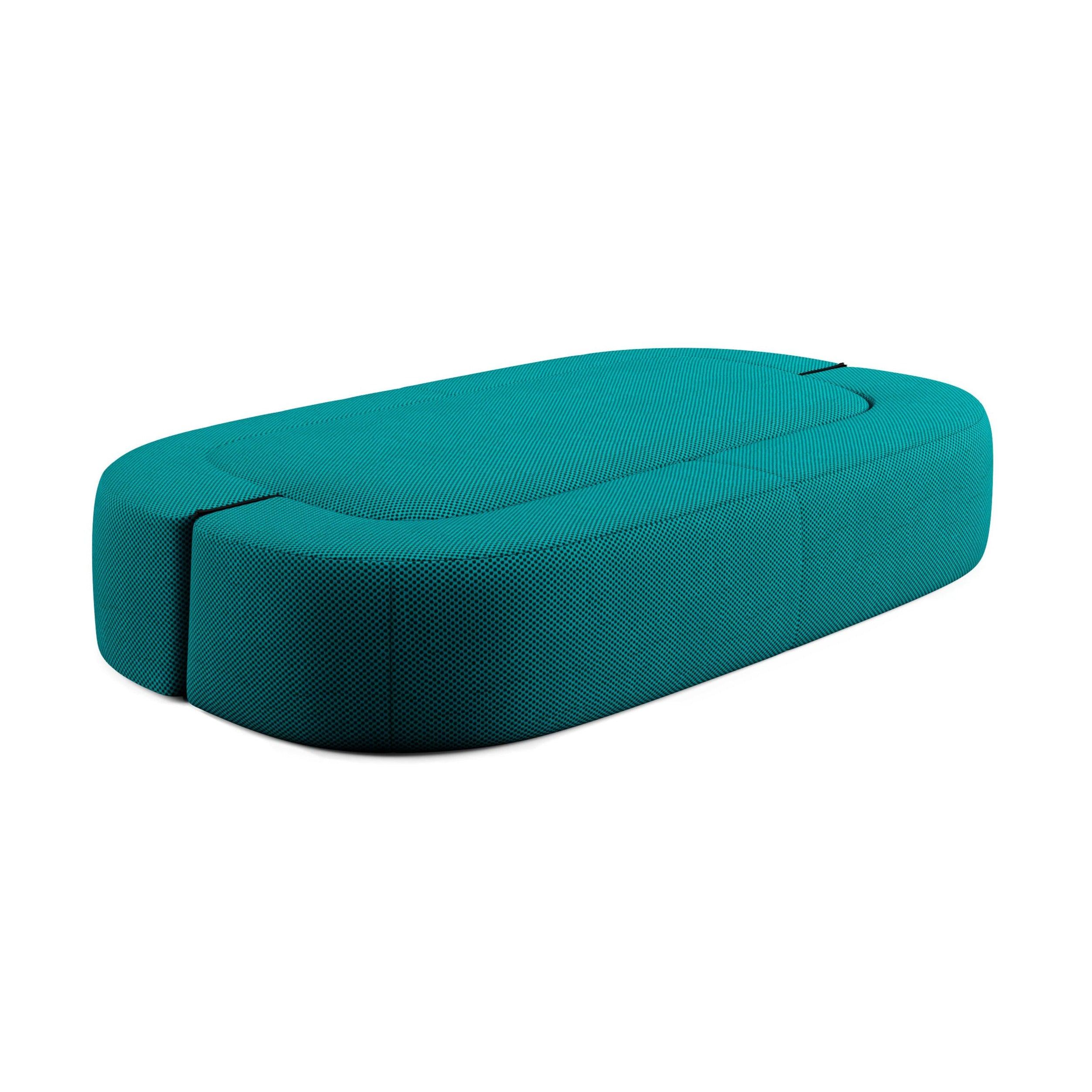 Sofa zewnętrzna rozkładana SOFT ISLAND morski Liu Jo Living Eye on Design