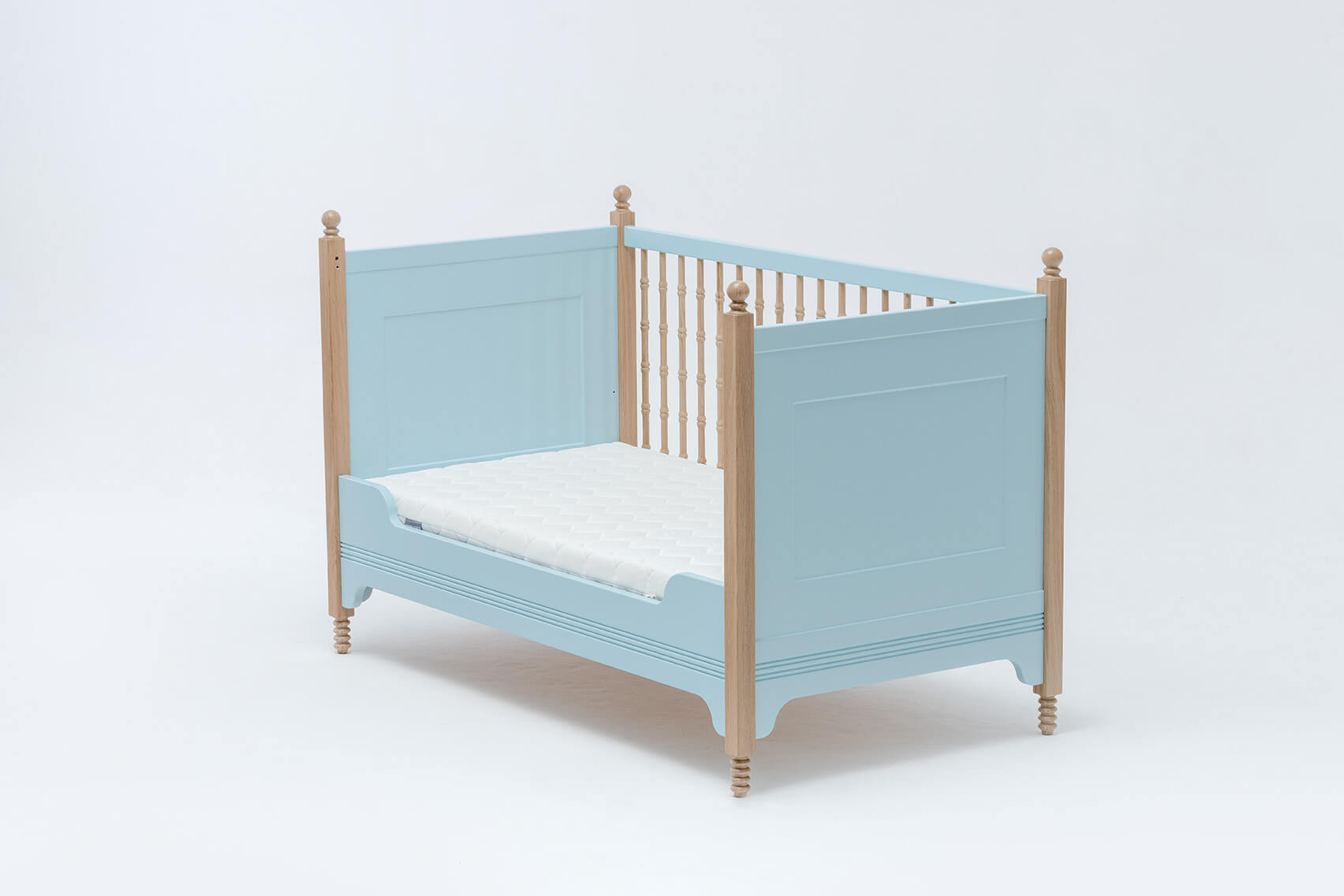 SOFIA baby crib blue