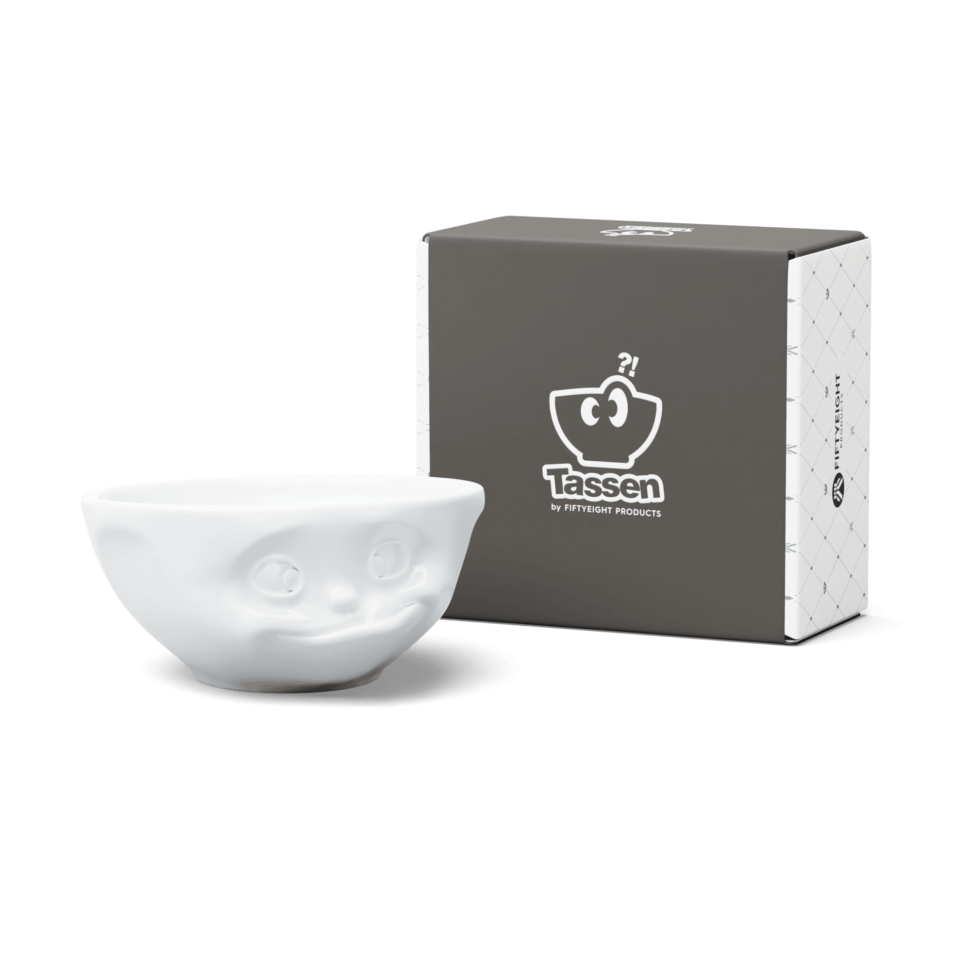 Średnia miseczka TASTY biały 58products Eye on Design