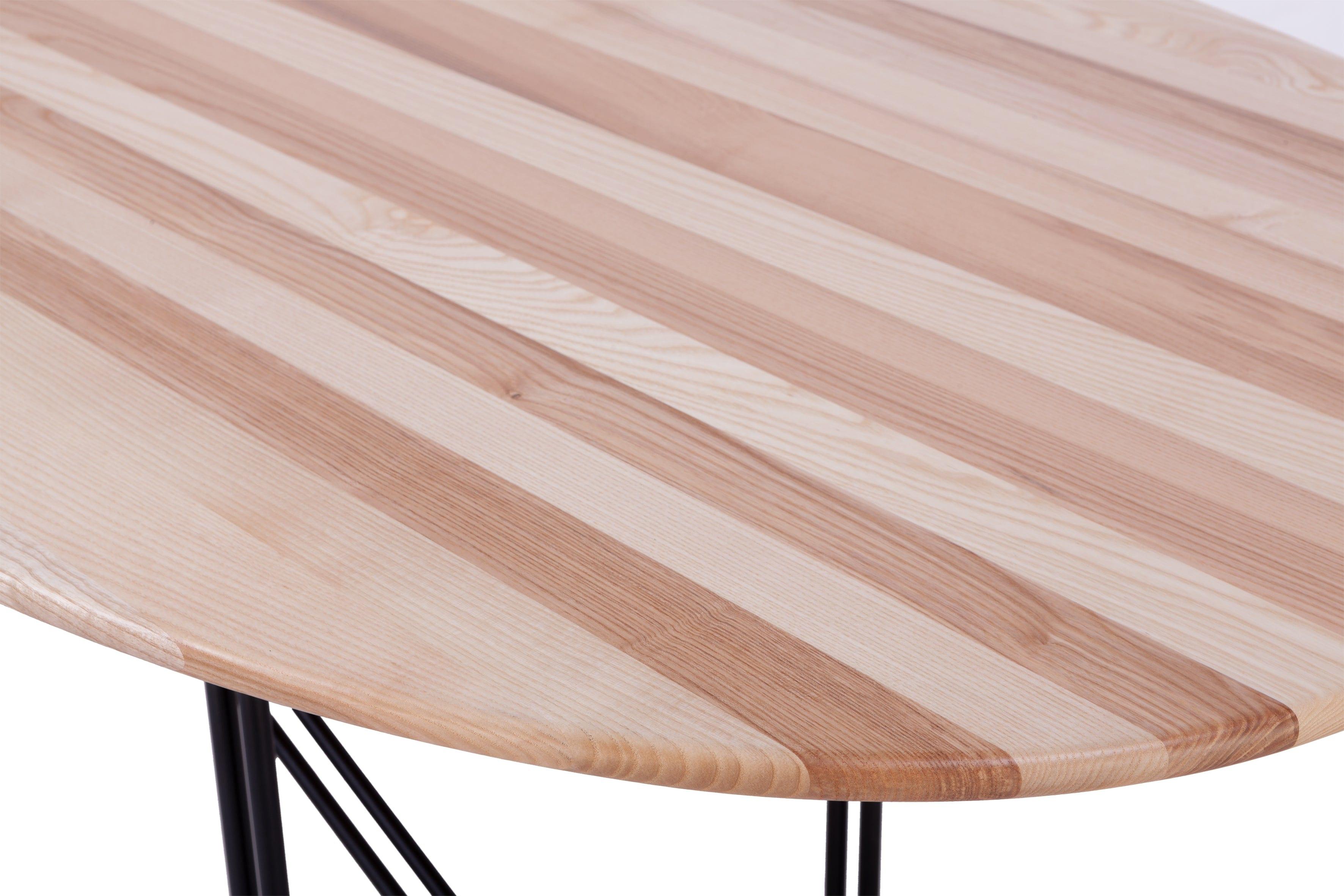 Stół BRADA drewno jesionowe Nordifra Eye on Design
